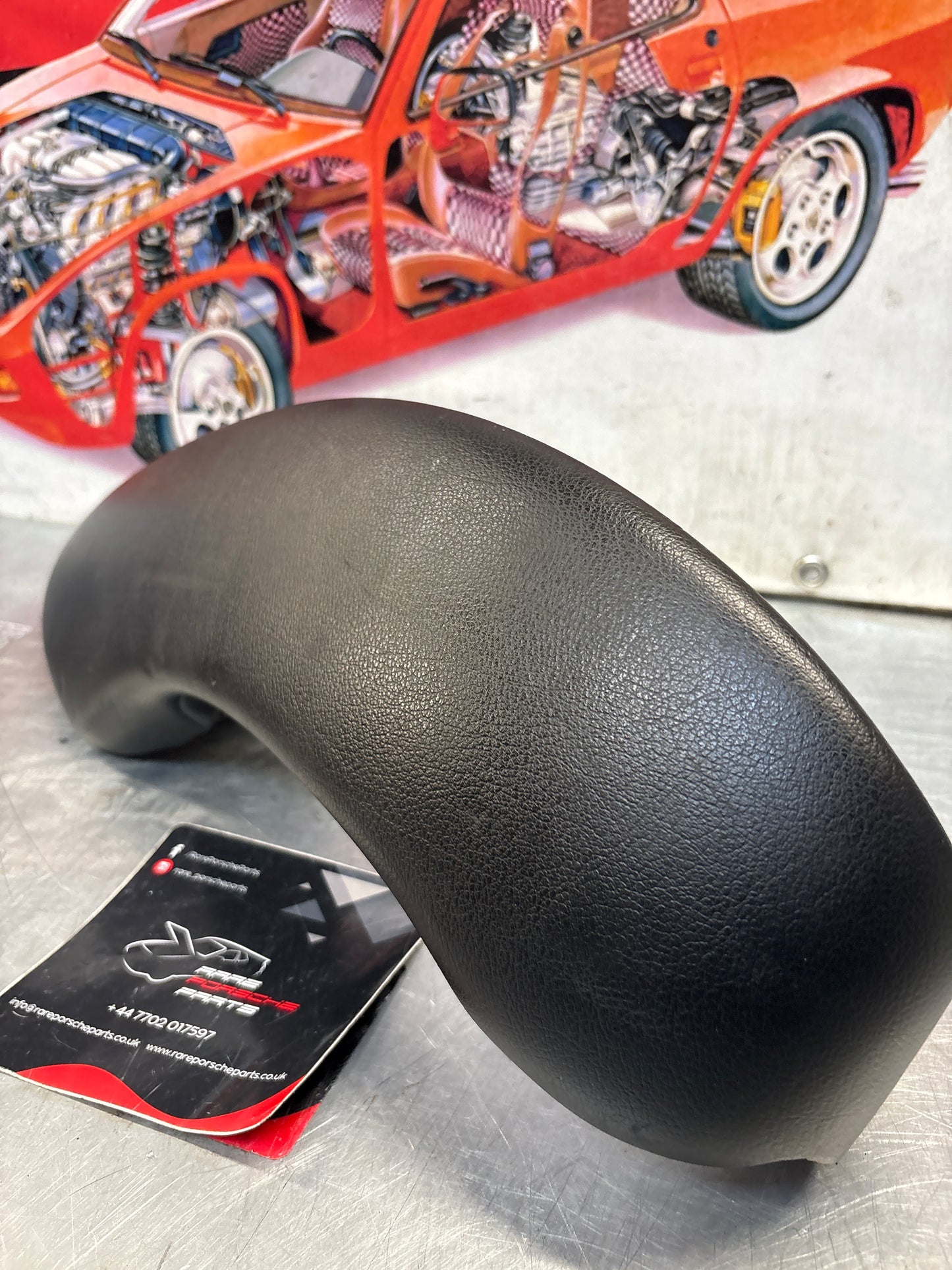 Porsche Boxster 986 dashboard cluster trim,black used 98655205500 / 98655205501