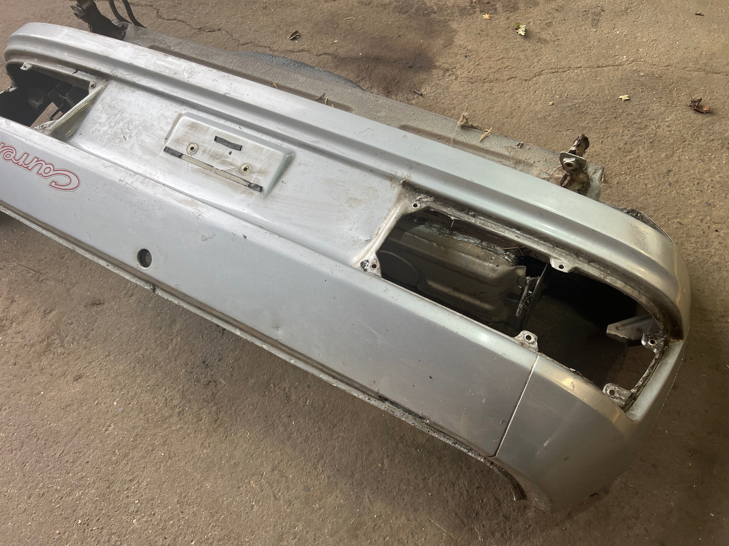 Porsche 924  rear panel cut used