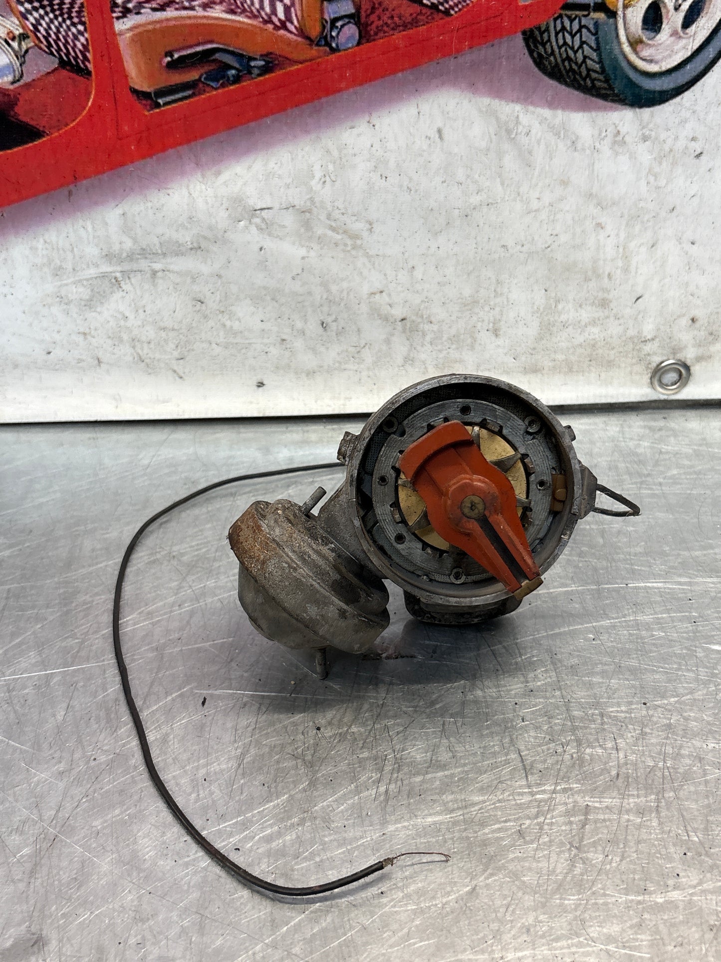 Porsche 928 79-81 Distributor, used, 0237404005