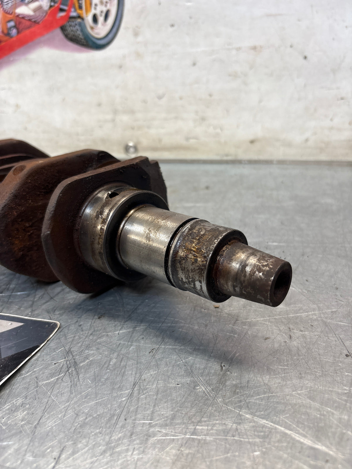 Porsche 914 1.7 crankshaft, 021105101, used