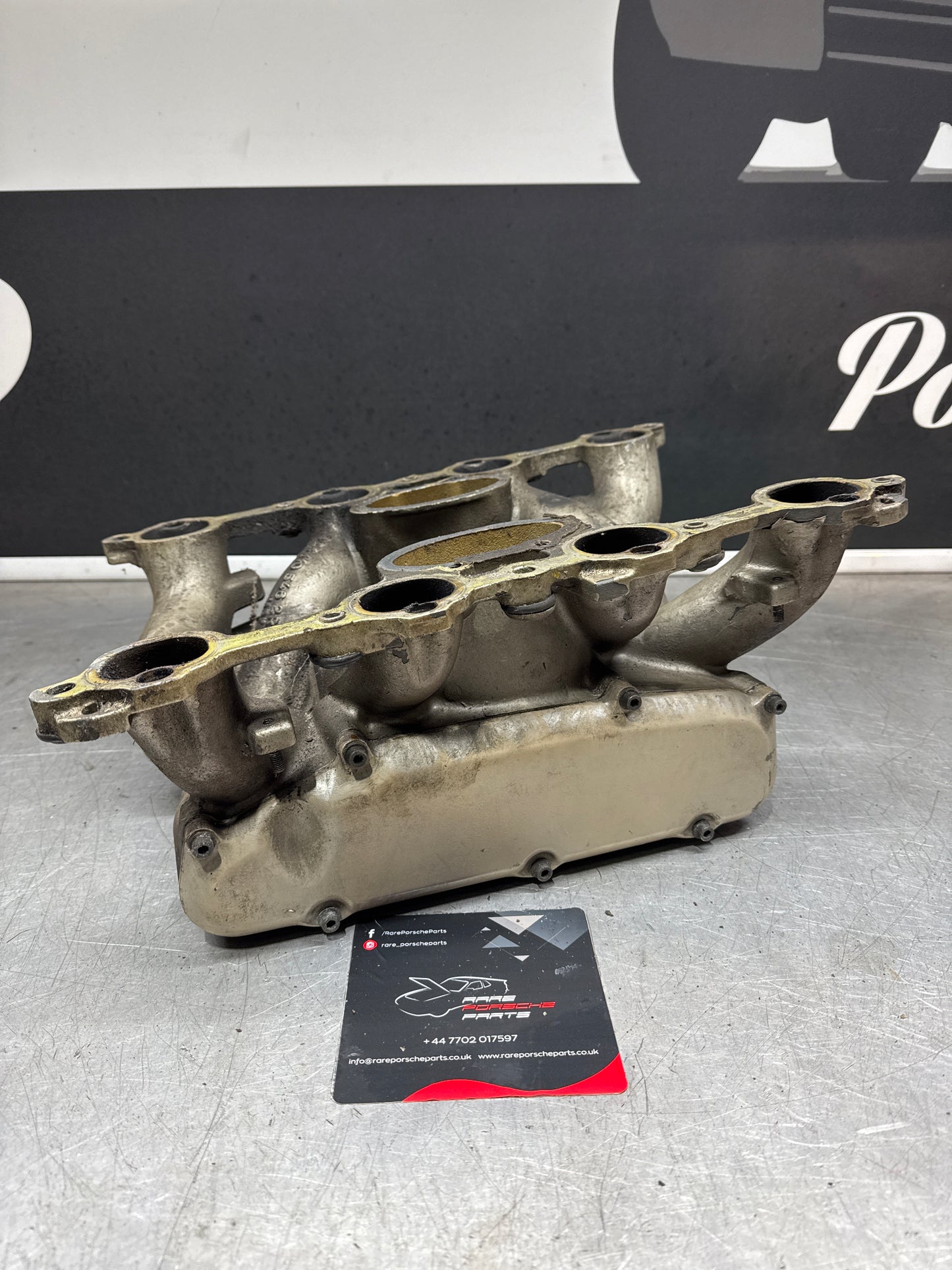 Porsche 928 S4 Intake manifold, used 9281105462R