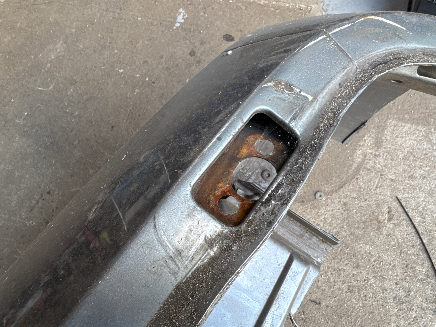 Porsche 944 S2 rear end cut, 94450303701, used
