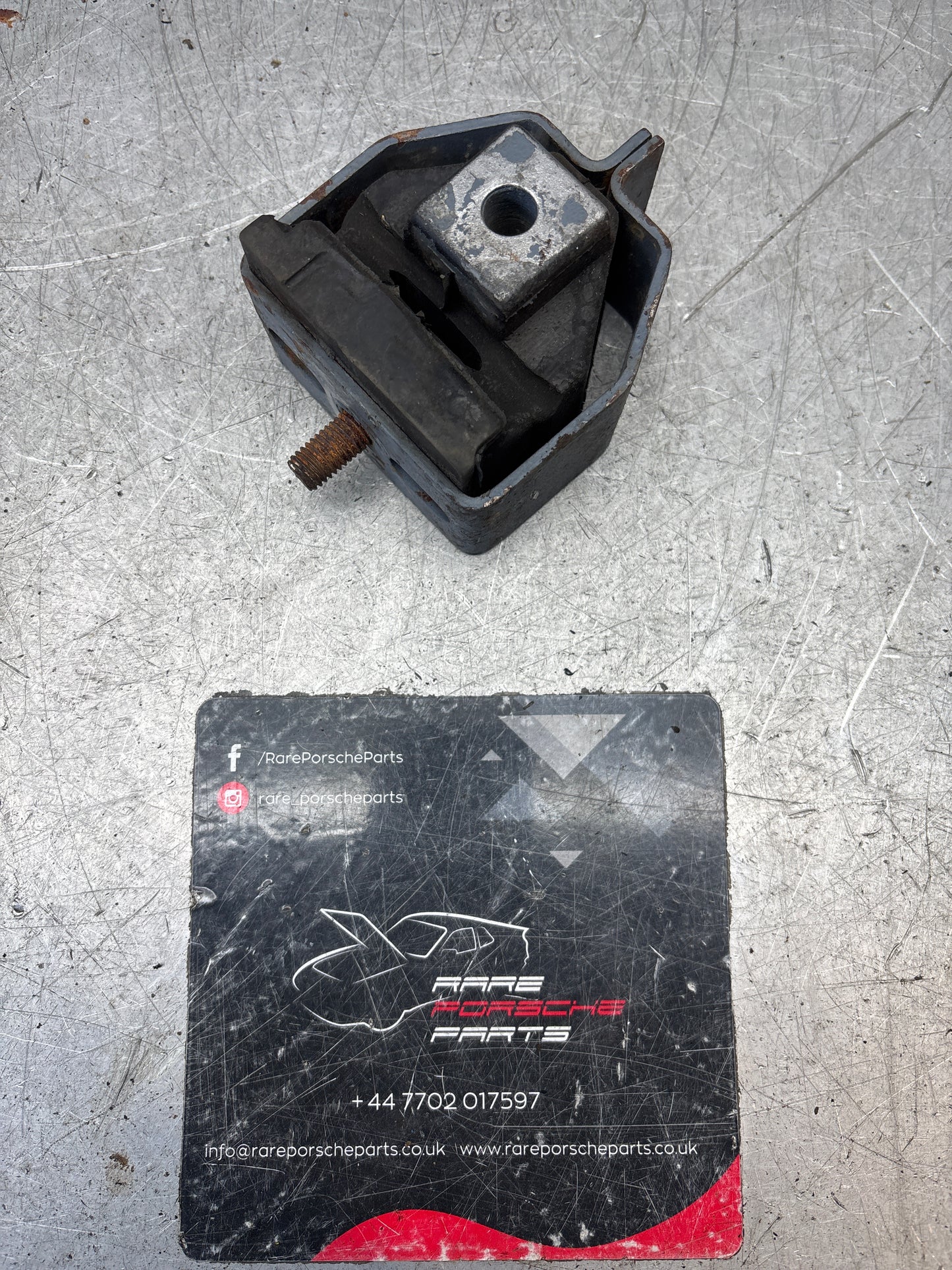 Porsche 924 dogleg gearbox mount, 477399153H, used