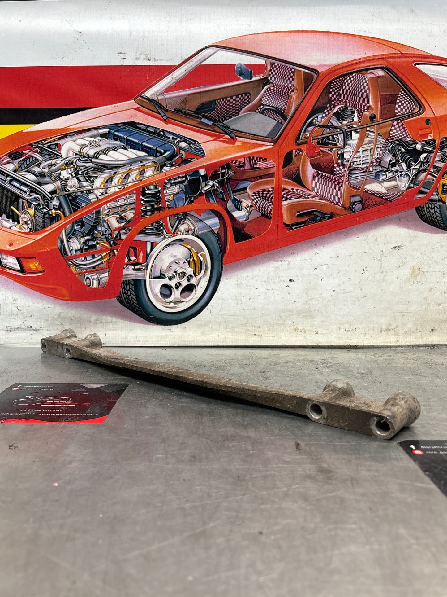 Porsche 924 944 Strut, Seat Wall 477813285 used