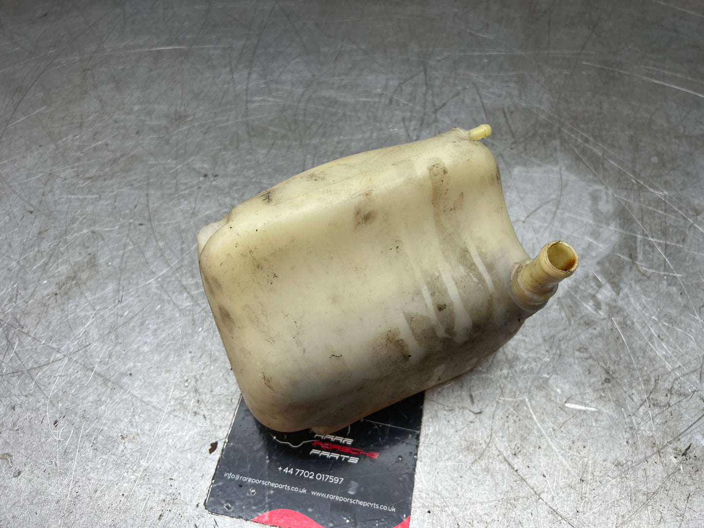 Porsche 924 Turbo Expansion tank, reservoir 93110626502 used