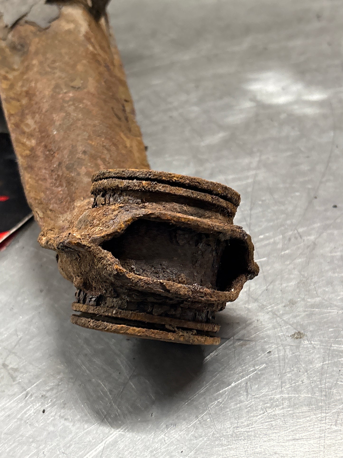 Porsche 924 944  -85.5 Rear right trailing arm,  used 94433102200