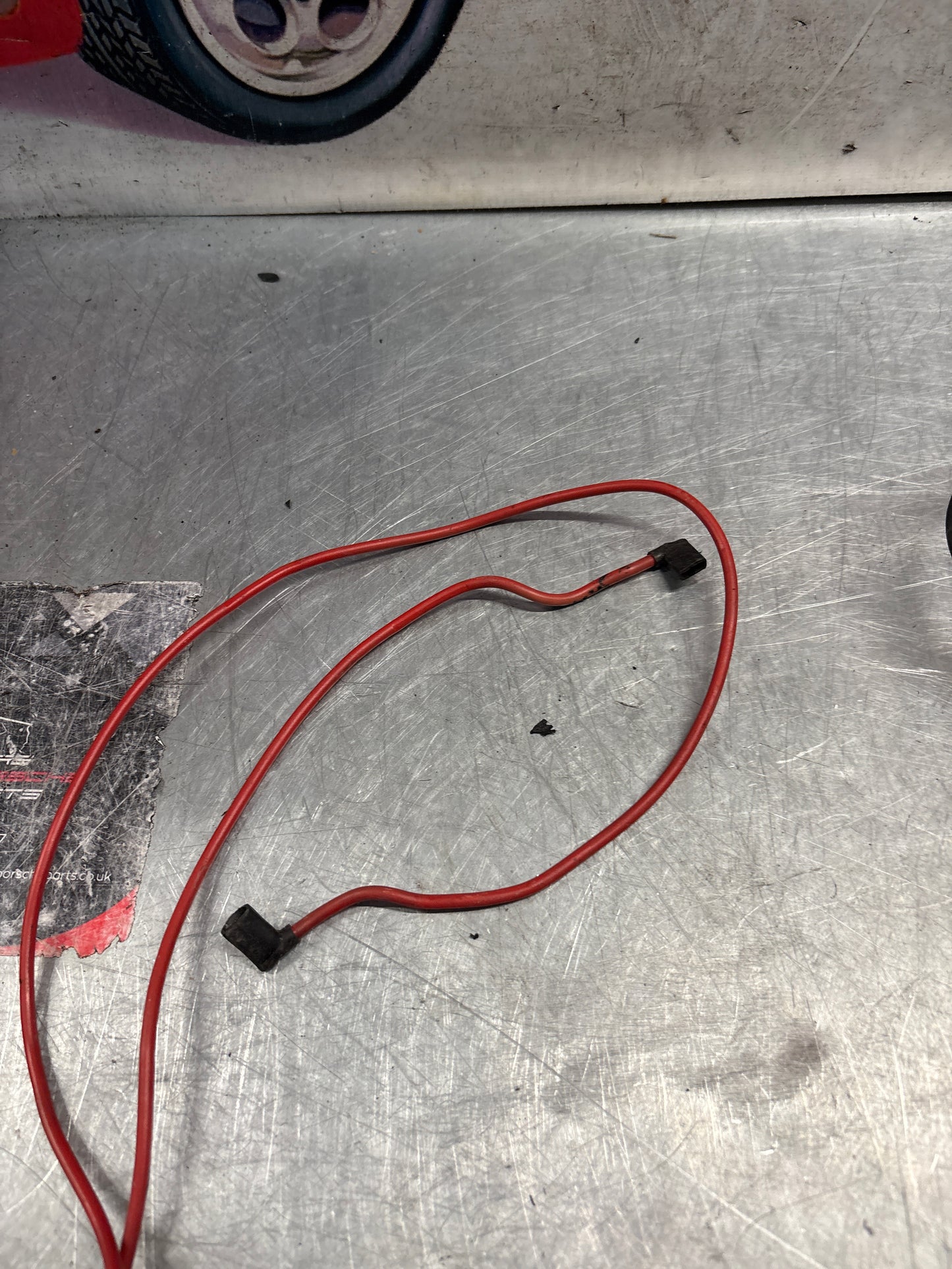 Porsche 928 S2 1986 tail gate wiring harness, loom, 92861200502 used