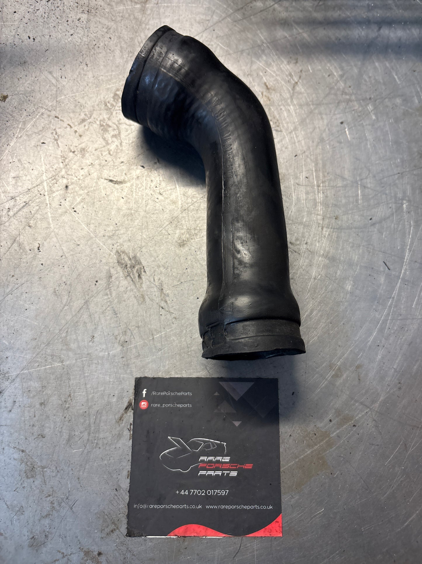 Porsche 944 Turbo intercooler hose, used 95111037002