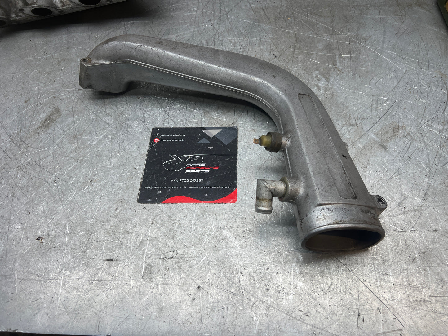 Porsche 924 Turbo S1 pressure pipe inlet manifold 9311101511R