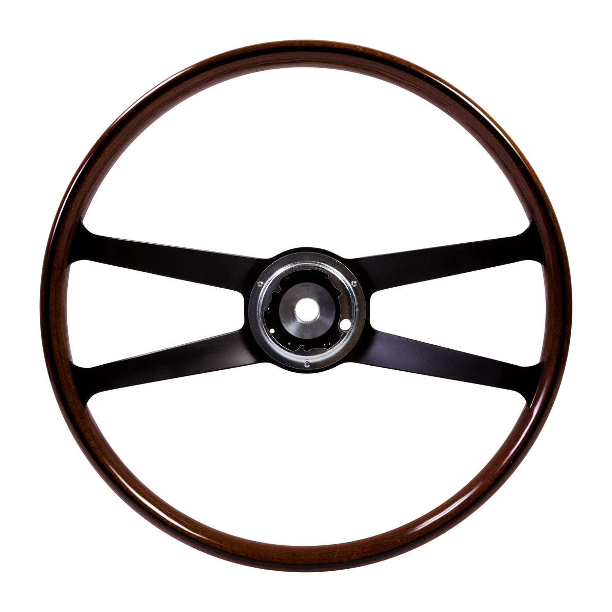 Porsche 911 912 Steering Wheel, Inc Boss, Mahogany, 417mm Porsche, AC400103 New