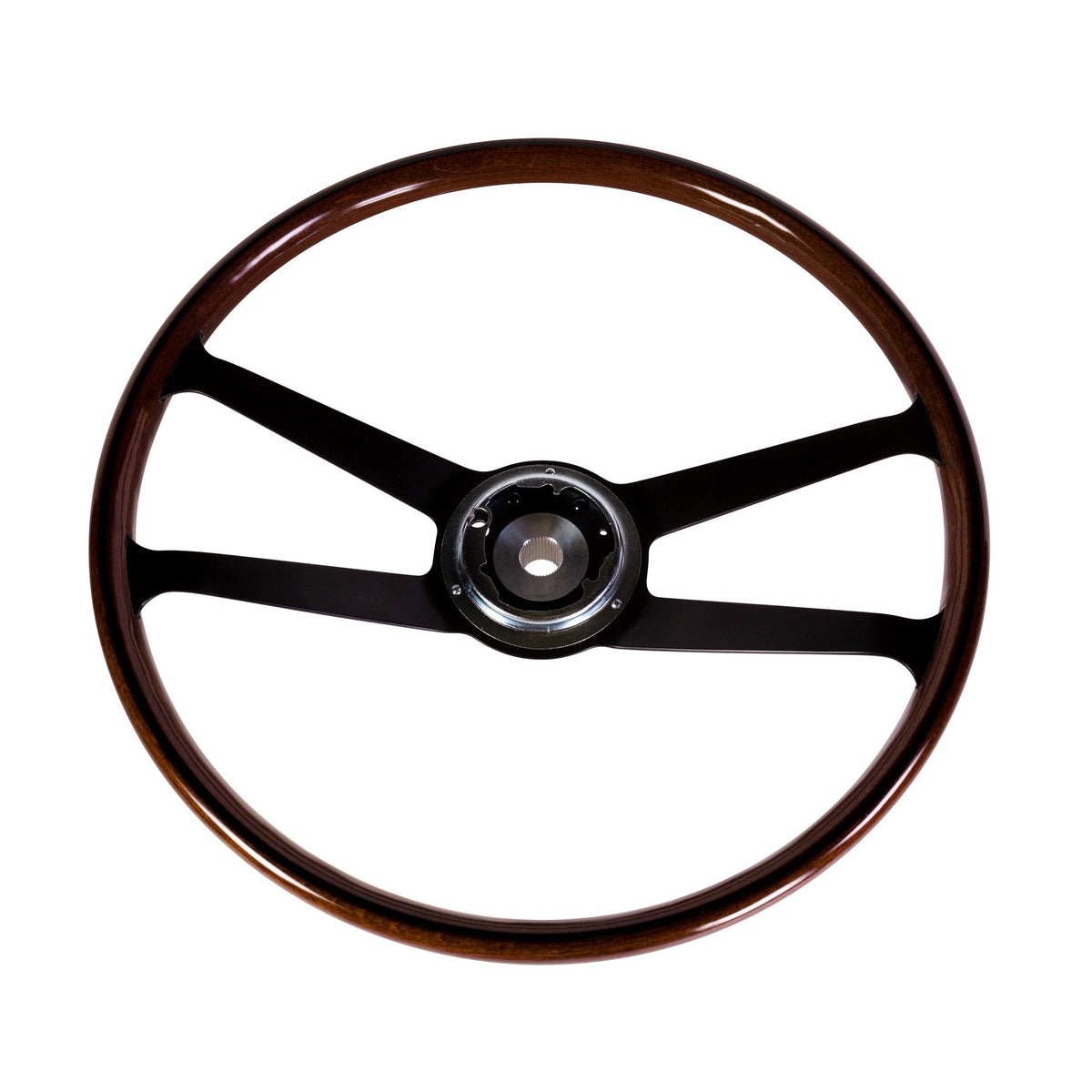 Porsche 911 912 Steering Wheel, Inc Boss, Mahogany, 417mm Porsche, AC400103 New