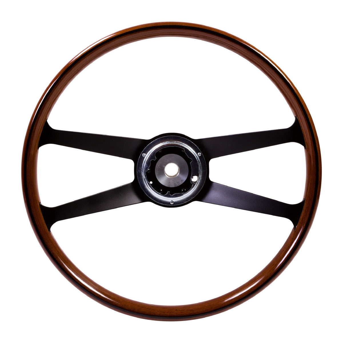 Porsche 911 912 Steering Wheel, Inc Boss, Mahogany, 395mm, Porsche, AC400104 New