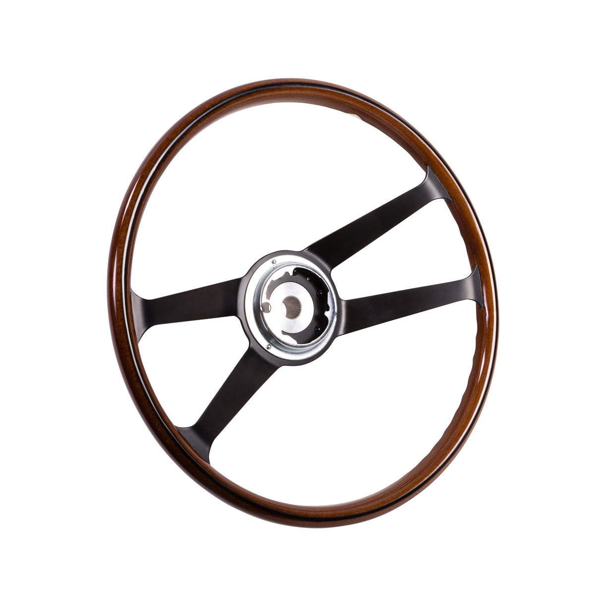 Porsche 911 912 Steering Wheel, Inc Boss, Mahogany, 395mm, Porsche, AC400104 New