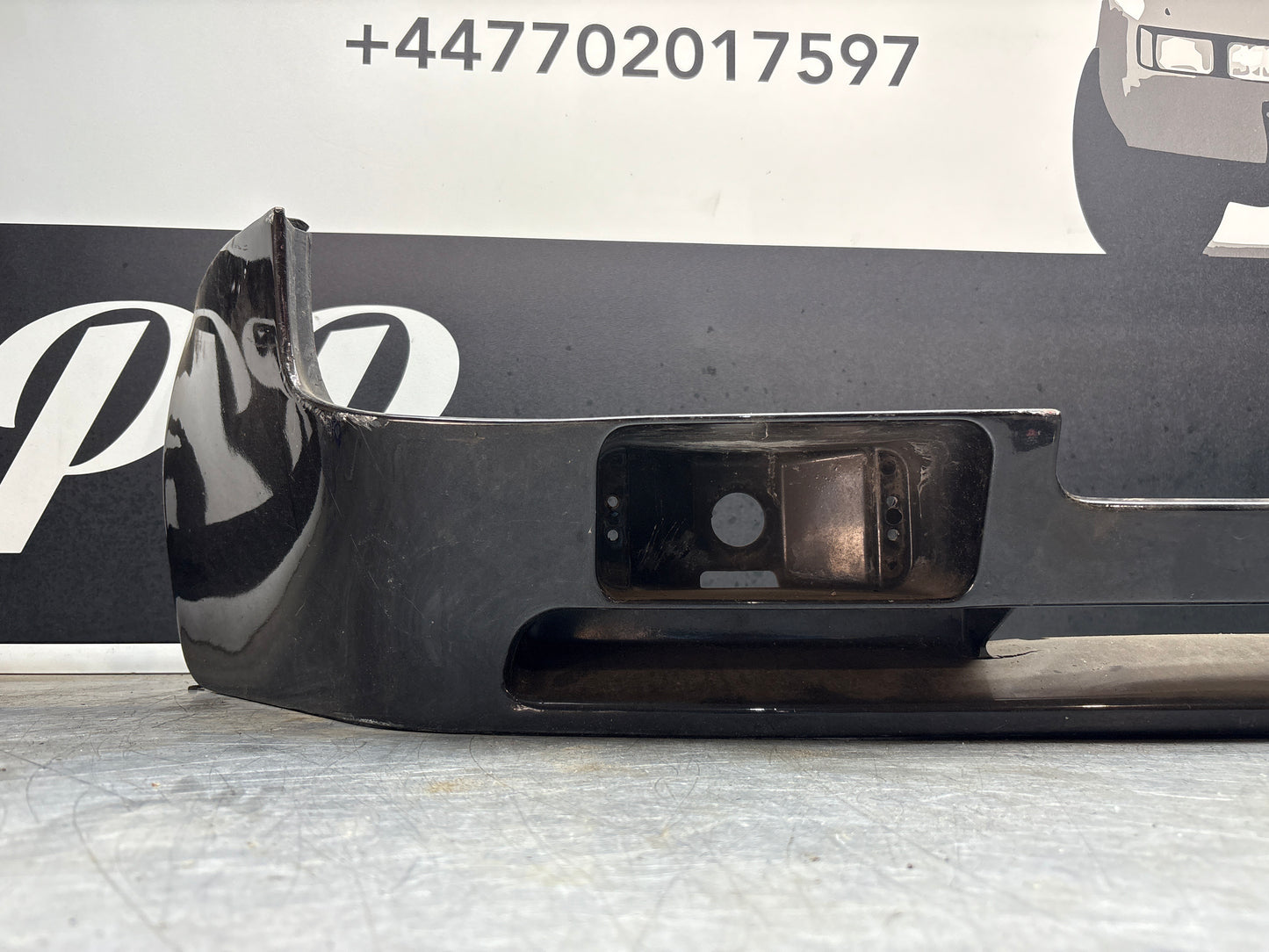 Porsche 944 Front spoiler, valance with fog light used 93150537105