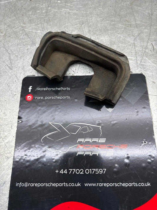Porsche 944, S2/ 924S left tailgate latch pin gasket rubber, used 94451236501