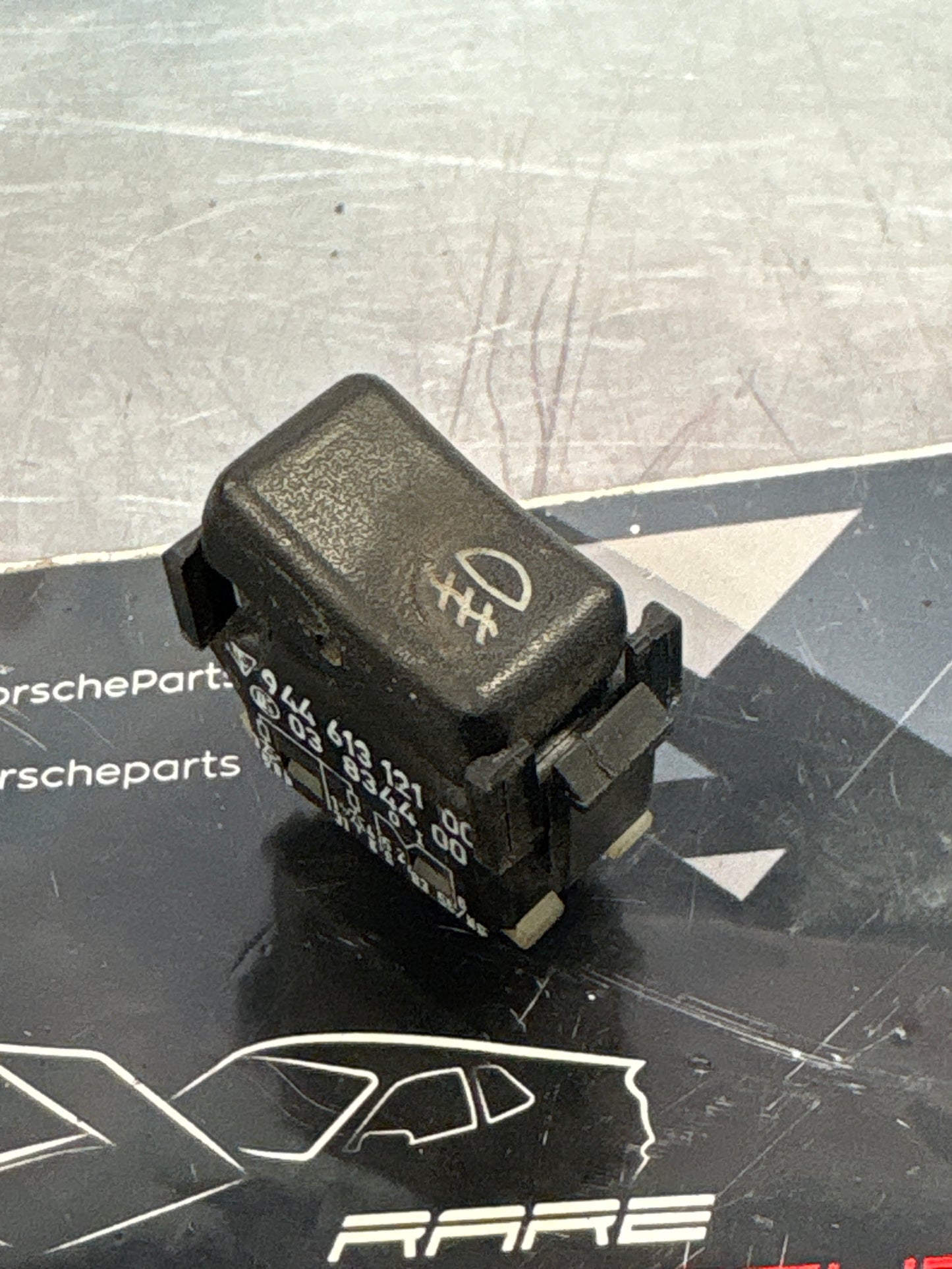 Porsche 944 front fog light switch 94461312100 Used