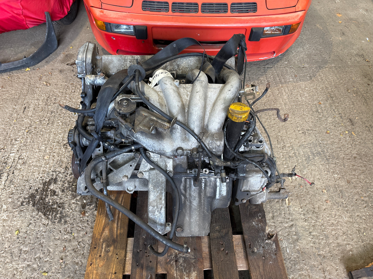 Porsche 944 924S M44/07 2.5 engine  143k  miles, perfect runner 1987