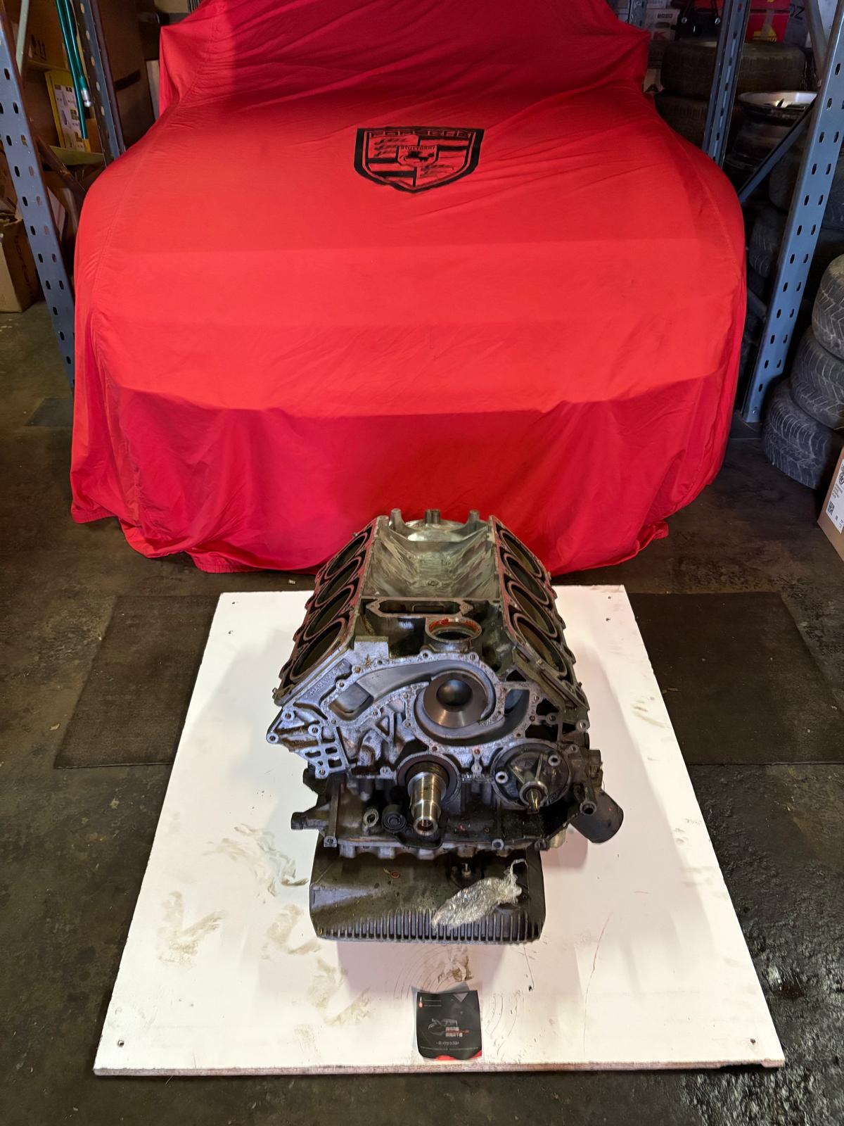 Porsche 928 S4 M28/41 5.0 short block, used