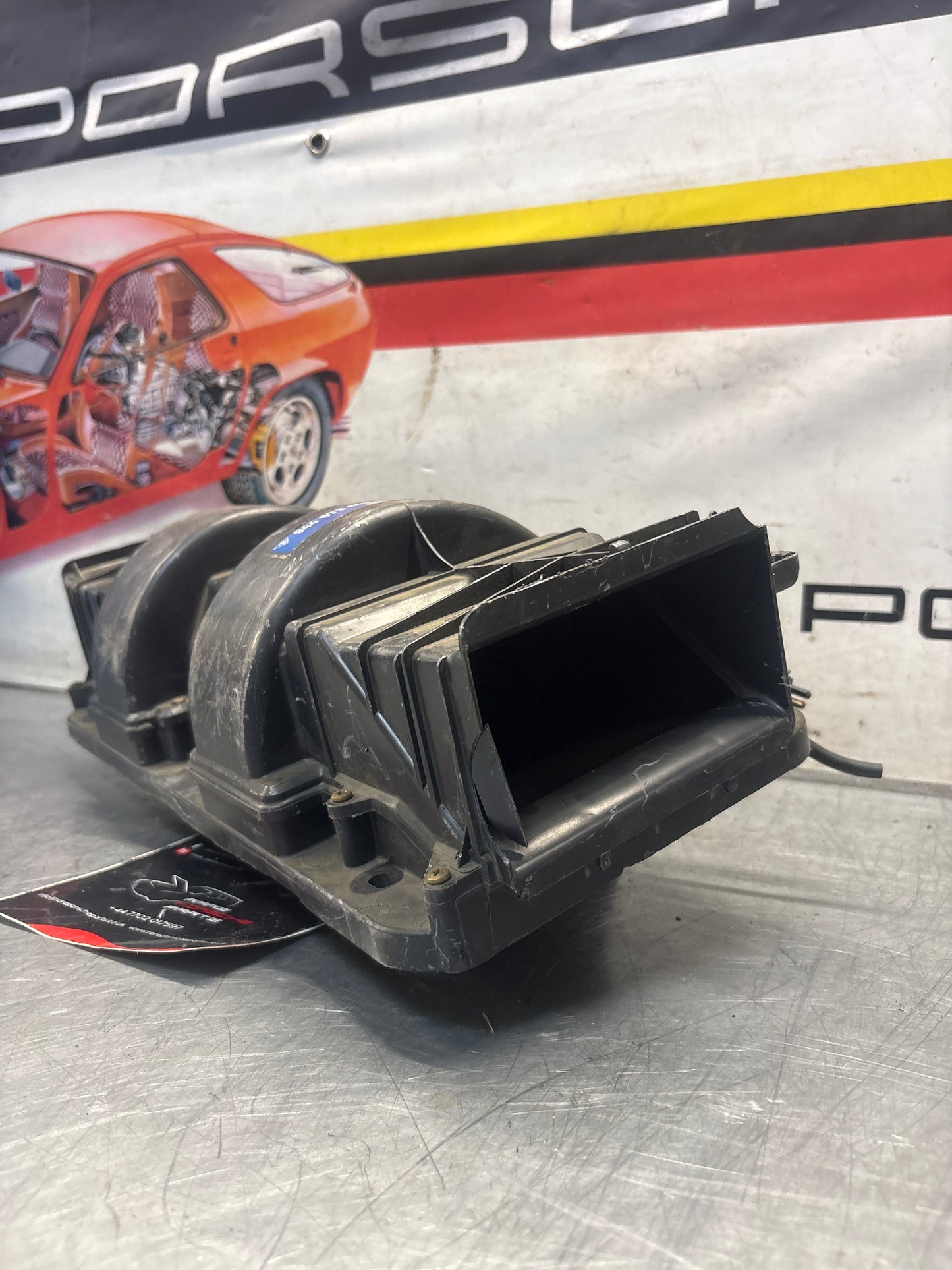 Porsche 944 heater box blower motor, used 94457301502
