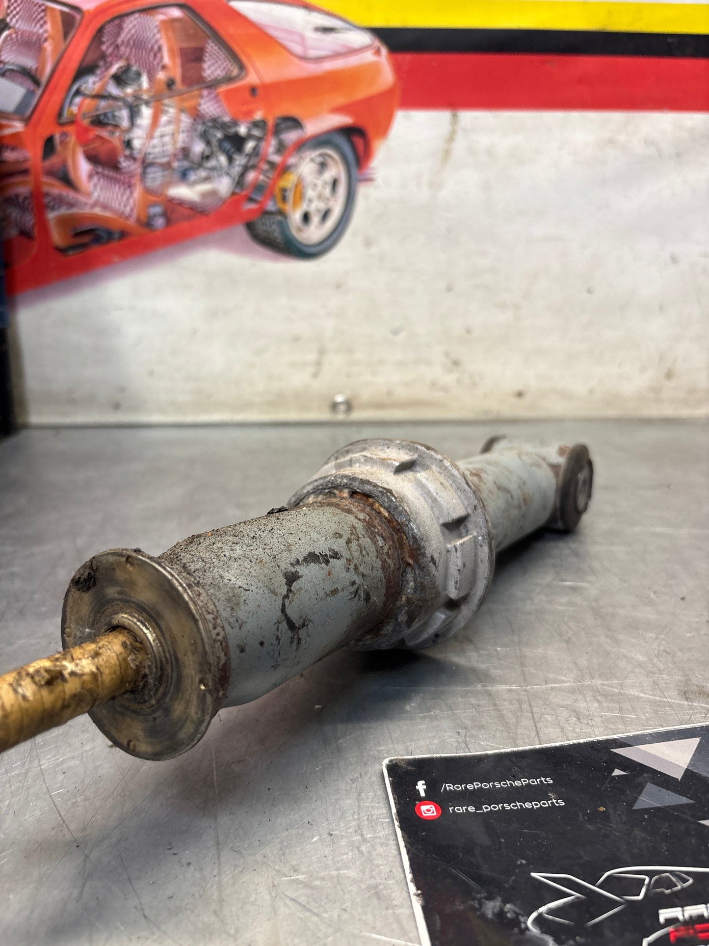 Porsche 928 Front shock absorber, used 92834305507