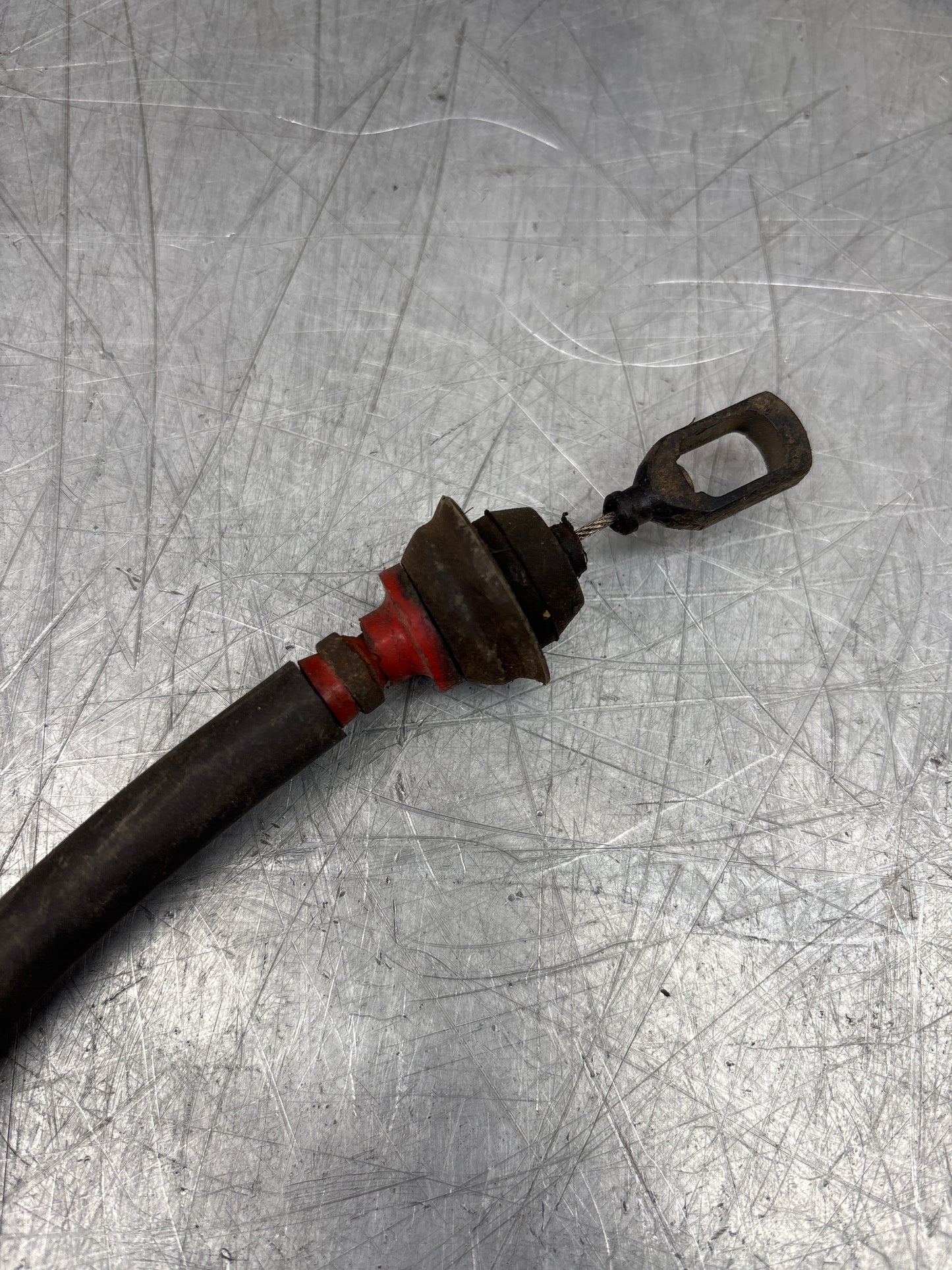 Porsche 944S 16V RHD accelerator cable, used, 94542302310