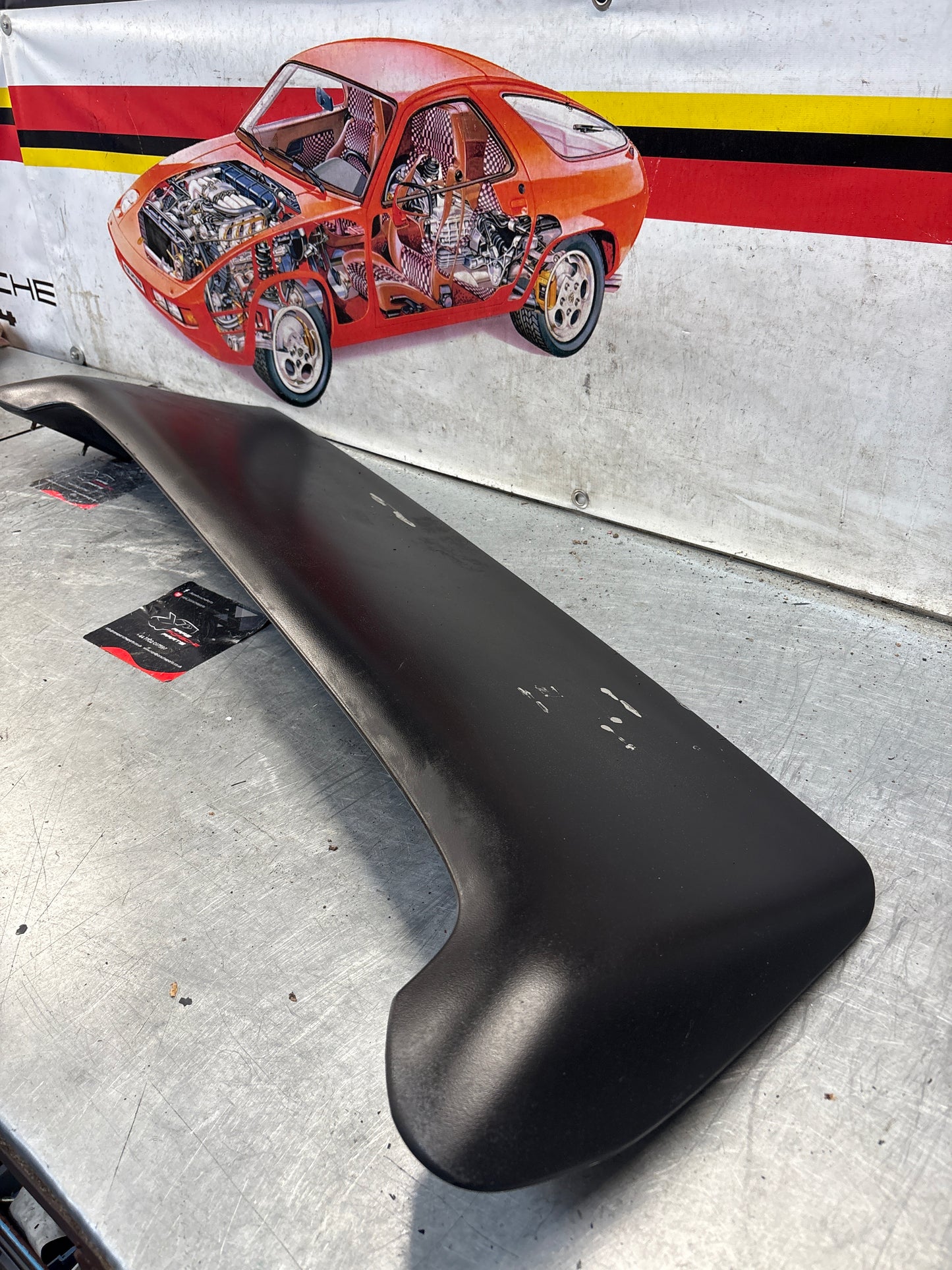 Porsche 928 S4 Rear Spoiler 92851207803, used