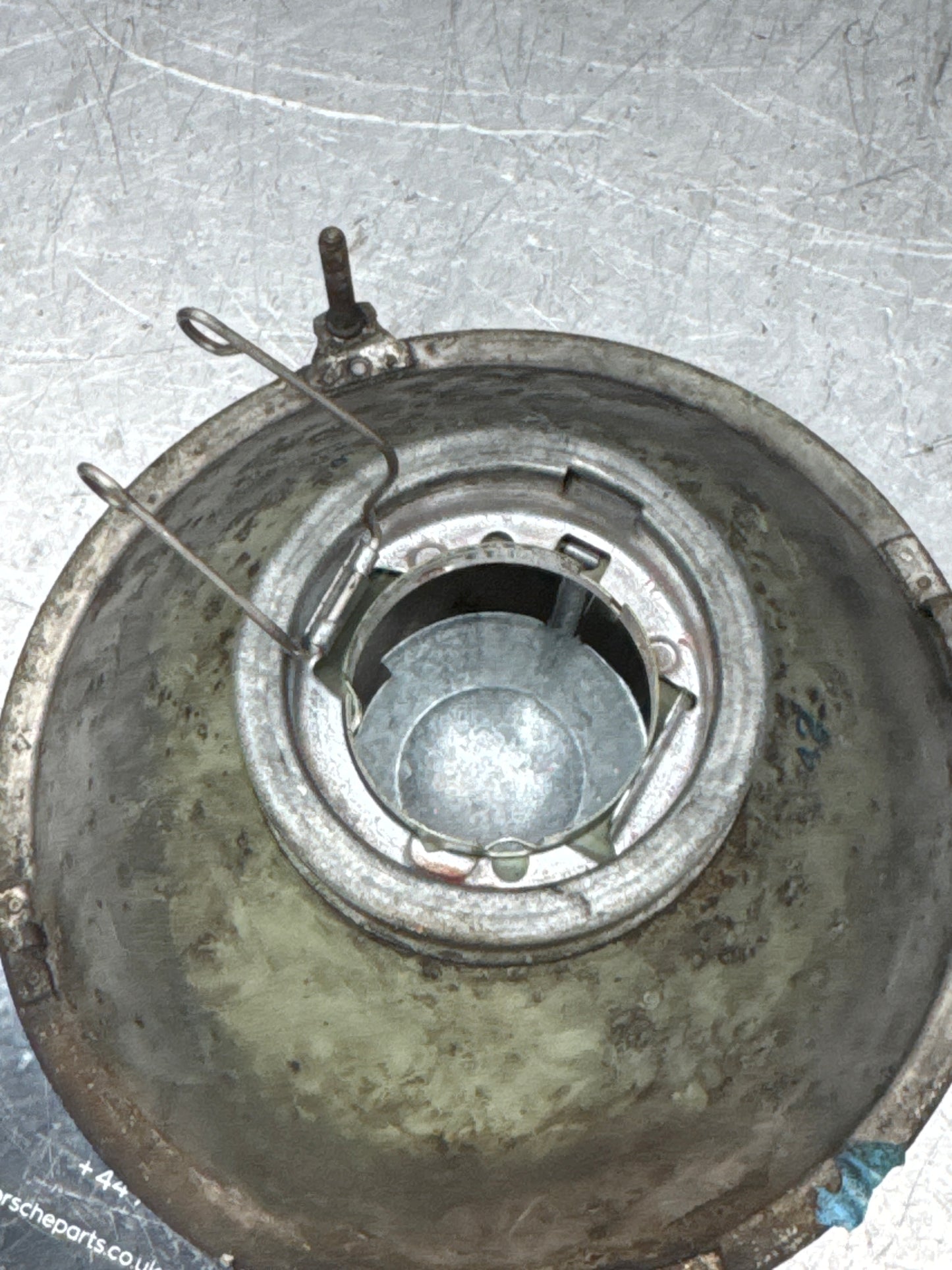 Porsche 924 / 944 Hella H4 headlight, used 477941771 / 201116560 / 1L800306069