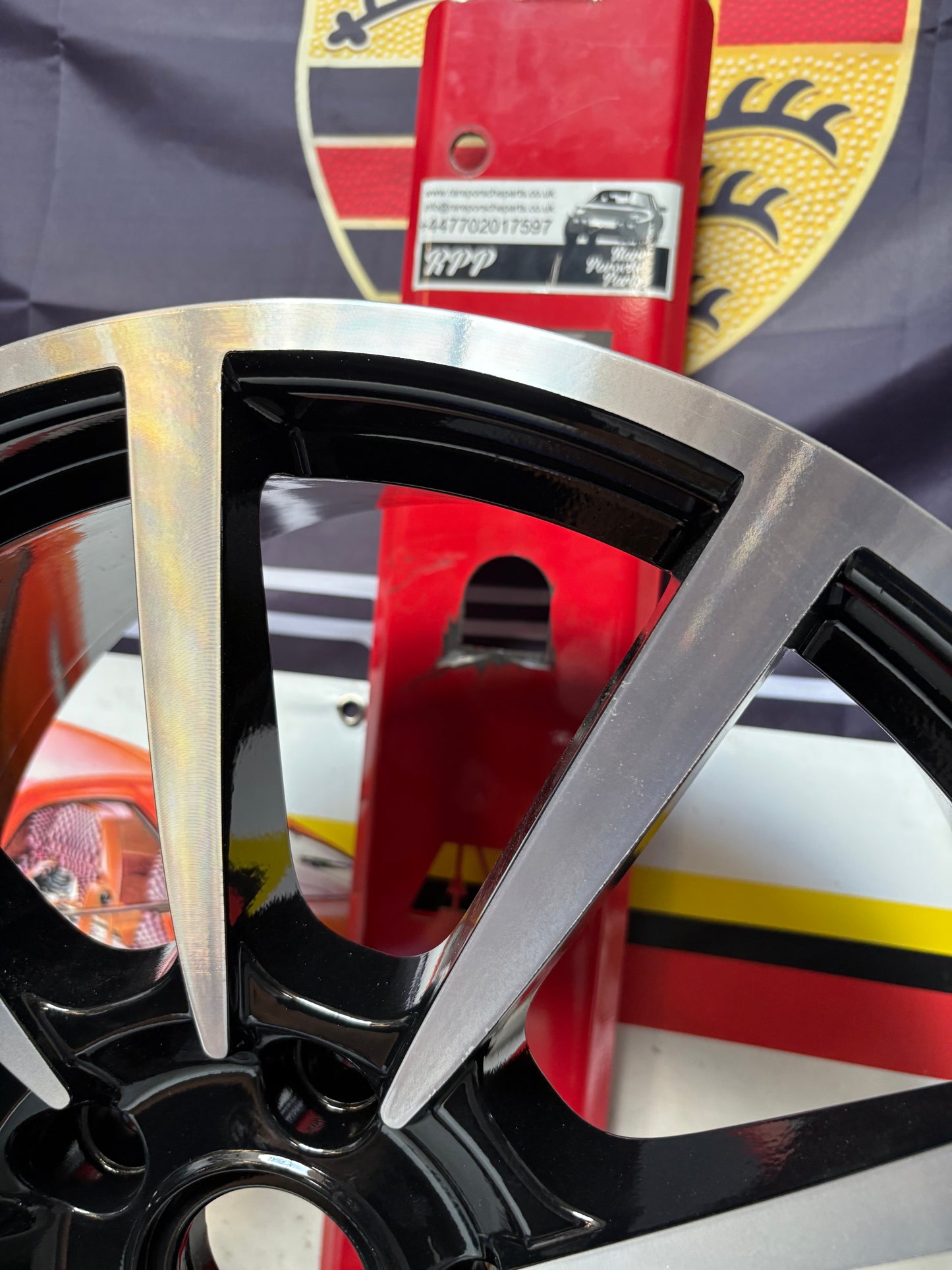 Porsche 991 911 C4/C4S Alloy Wheel 8.5Jx20" ET51 99136216130