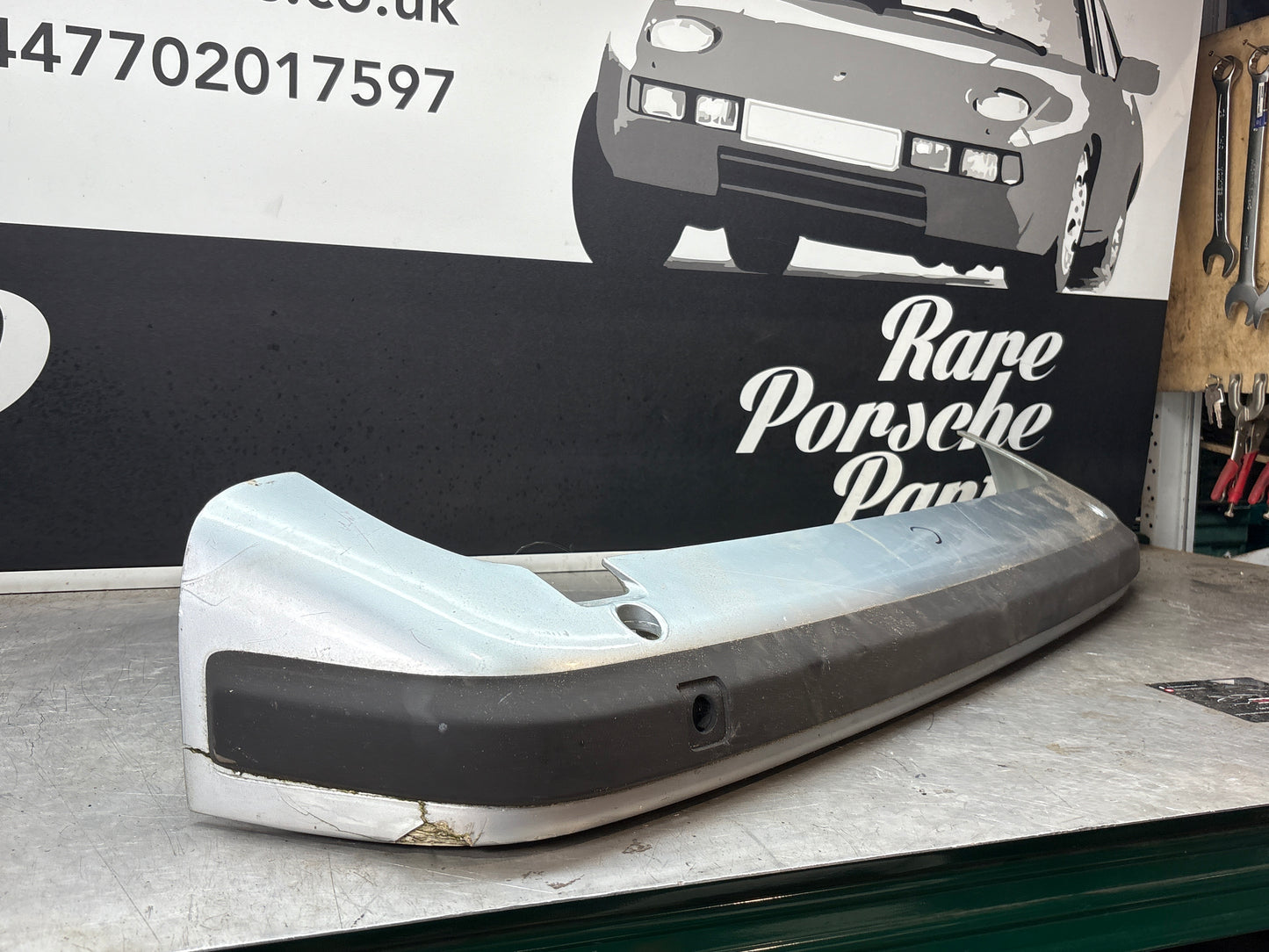 Porsche 944 S2/Turbo rear bumper, used 93150538700 / 95150506900