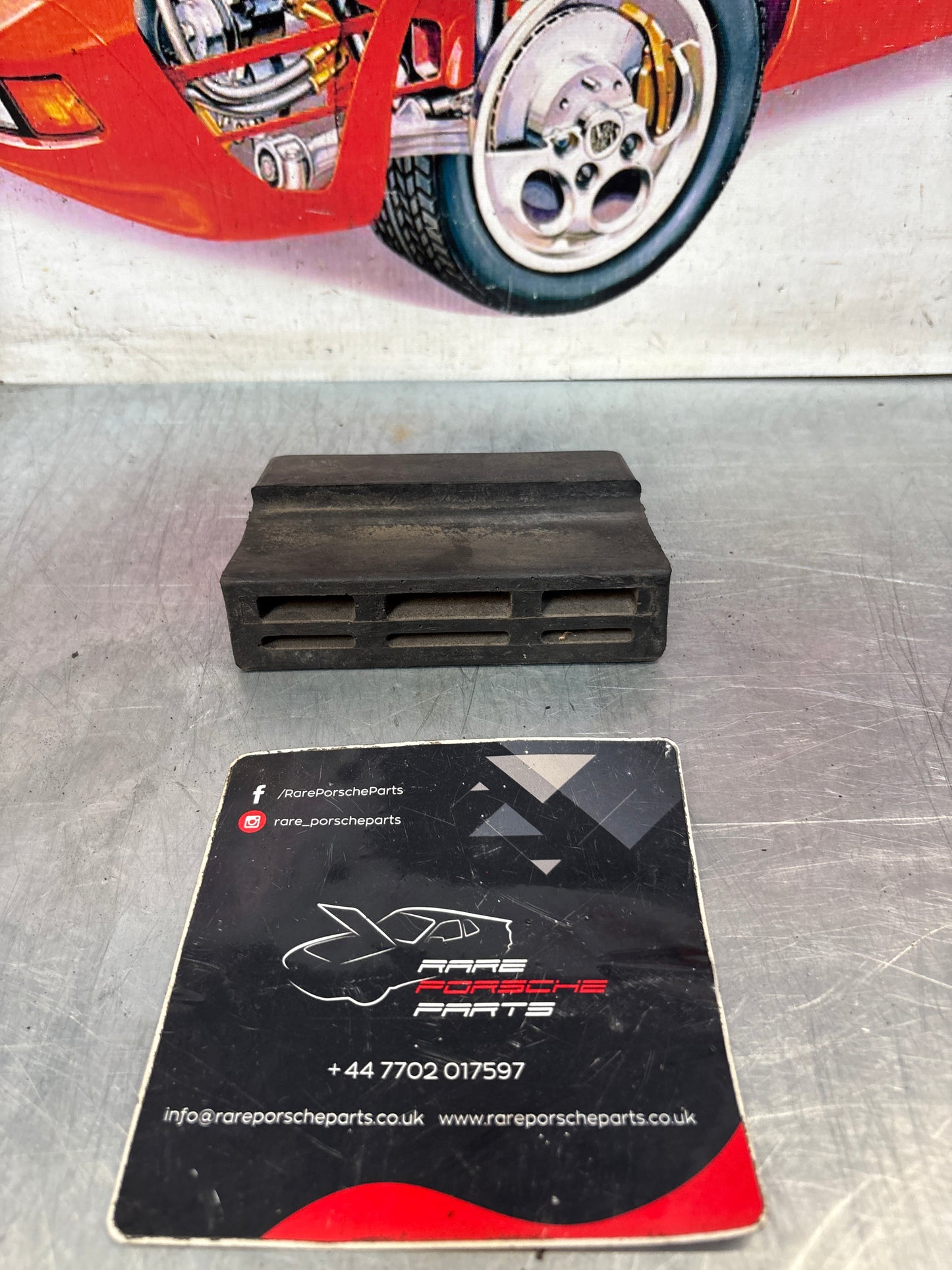 Porsche 928 bumper buffer, used 92850524502