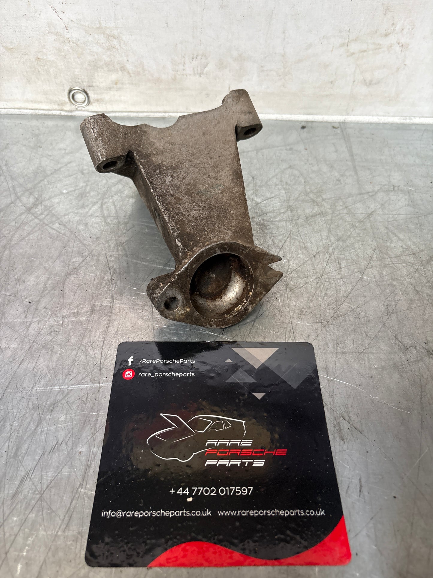 Porsche 944 Engine Mount Carrier Bracket, Used 94437512400