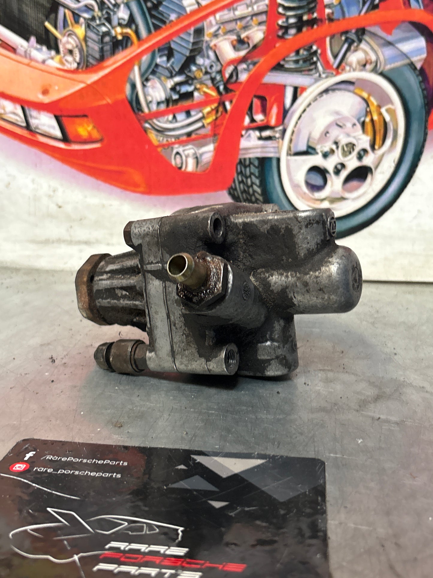 Porsche 944S steering pump, used 7681955119