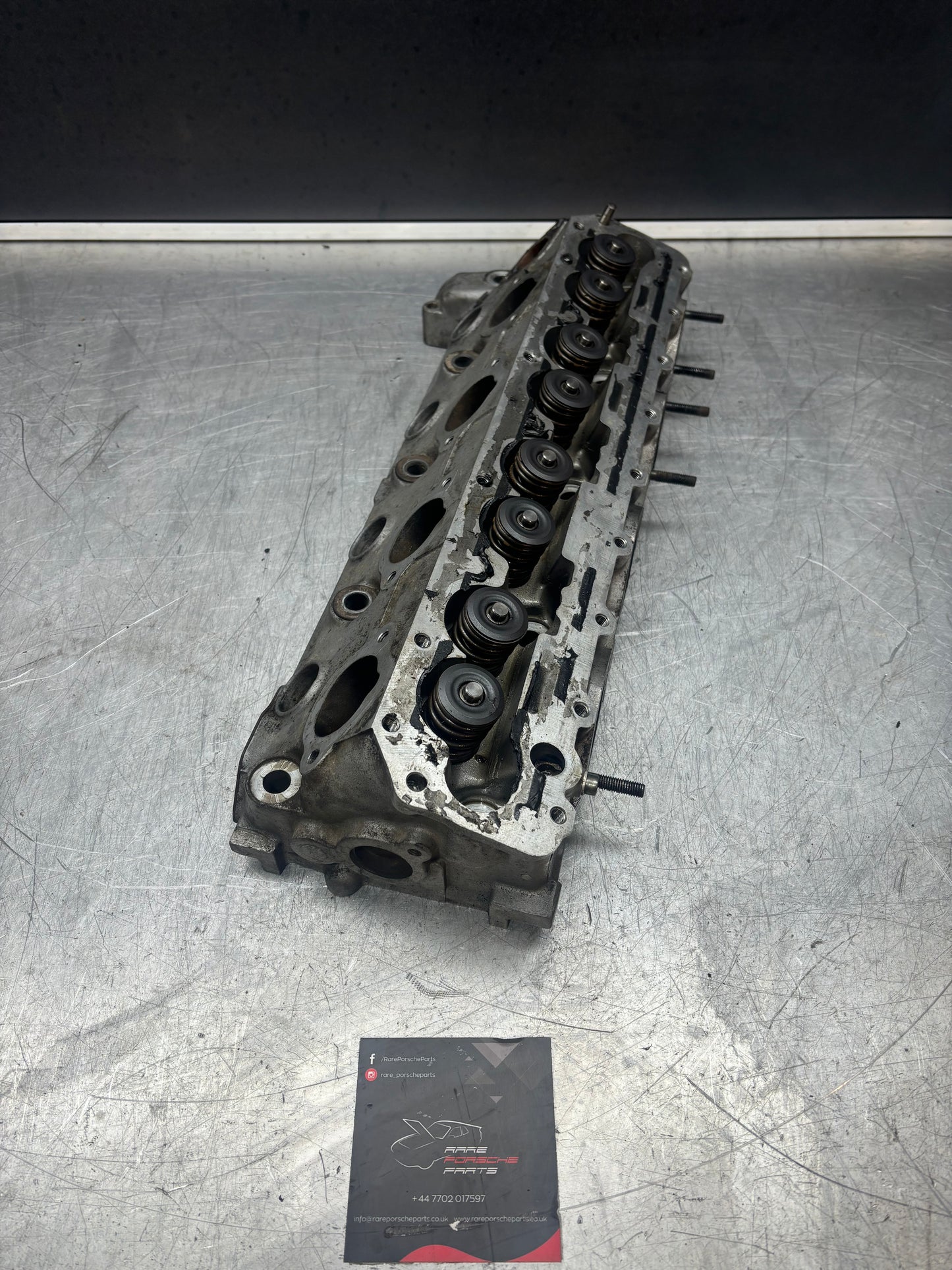 Porsche 944 2.7 cylinder head, used 9441043102R