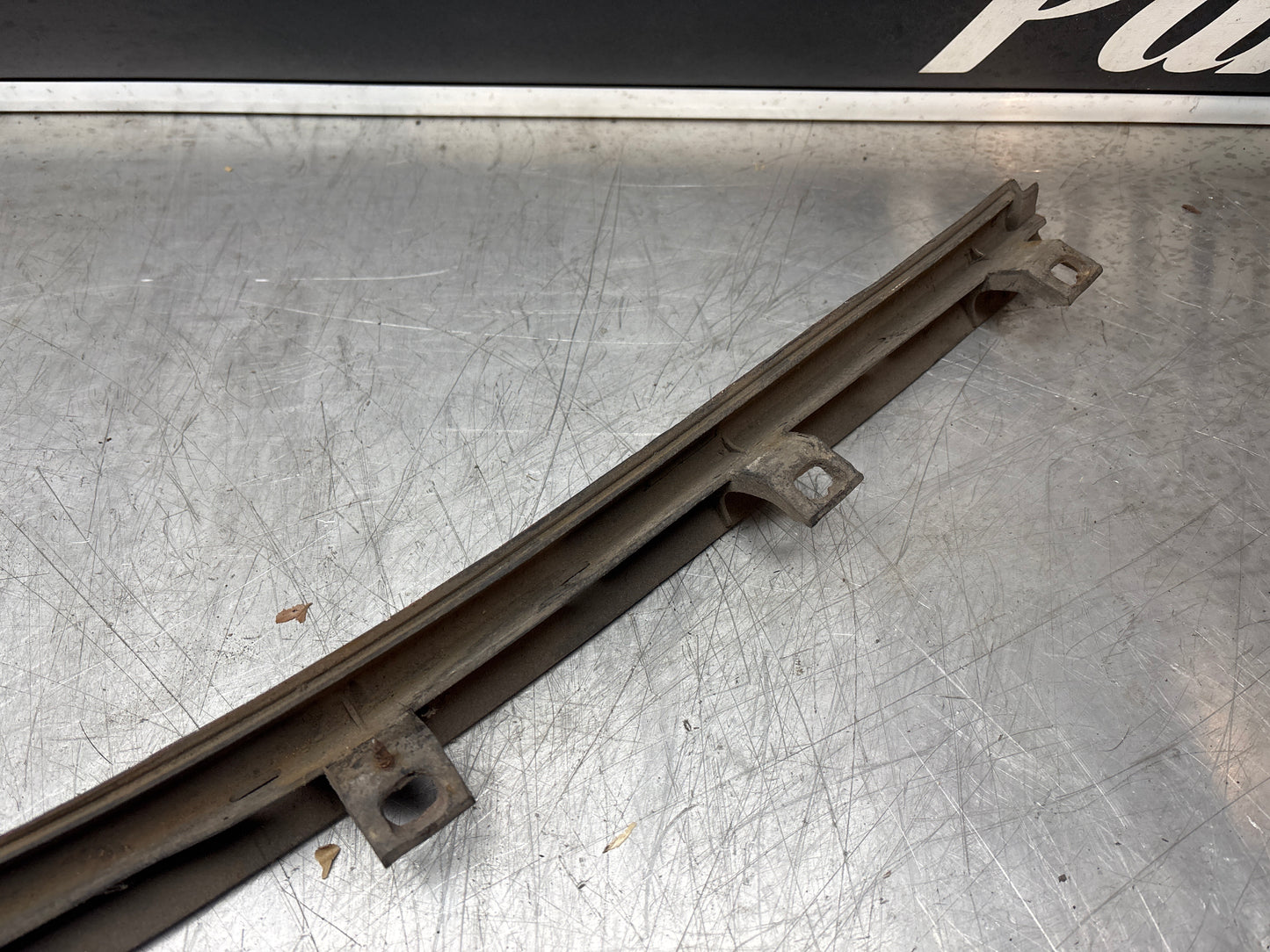 Porsche 944 lower door sill trim molding left side, used 95155919500 spares or repair