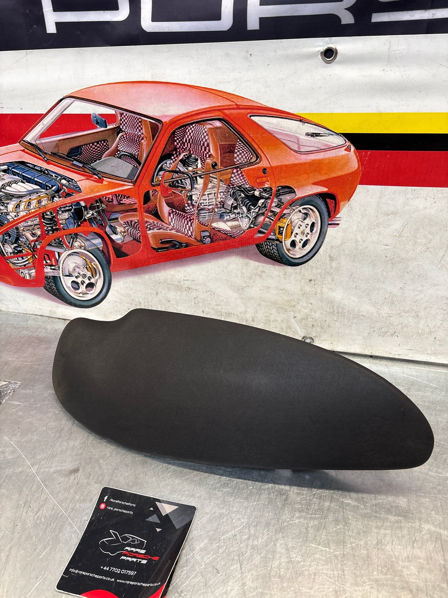 Porsche 911 996 dasboard cluster trim, used, black 99655205902