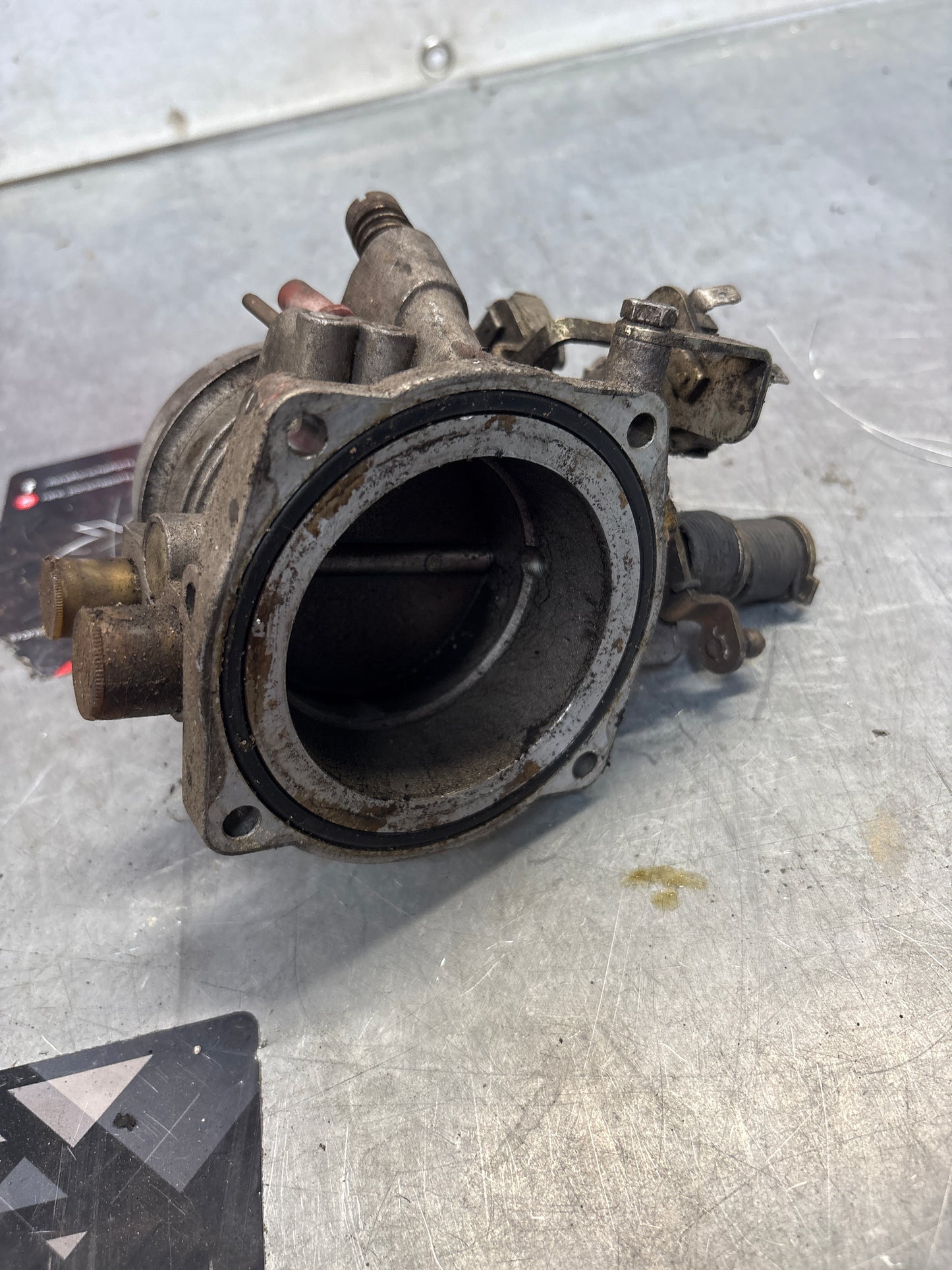 Porsche 928 4.7 Throttle Body Butterfly Valve, 9281105301R used