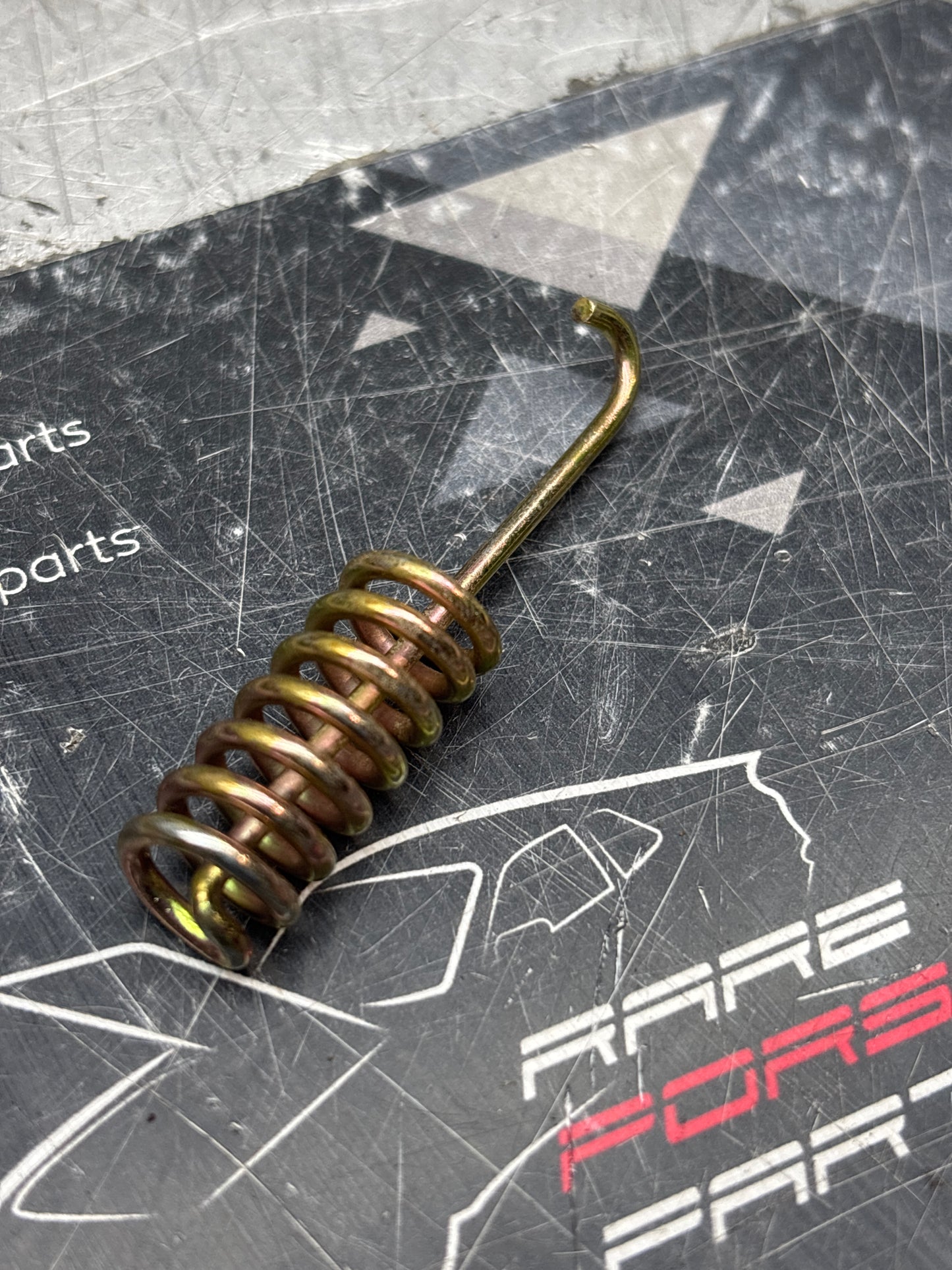 Porsche 928 924 944 911 handbrake compression spring 92835295702, refurbished