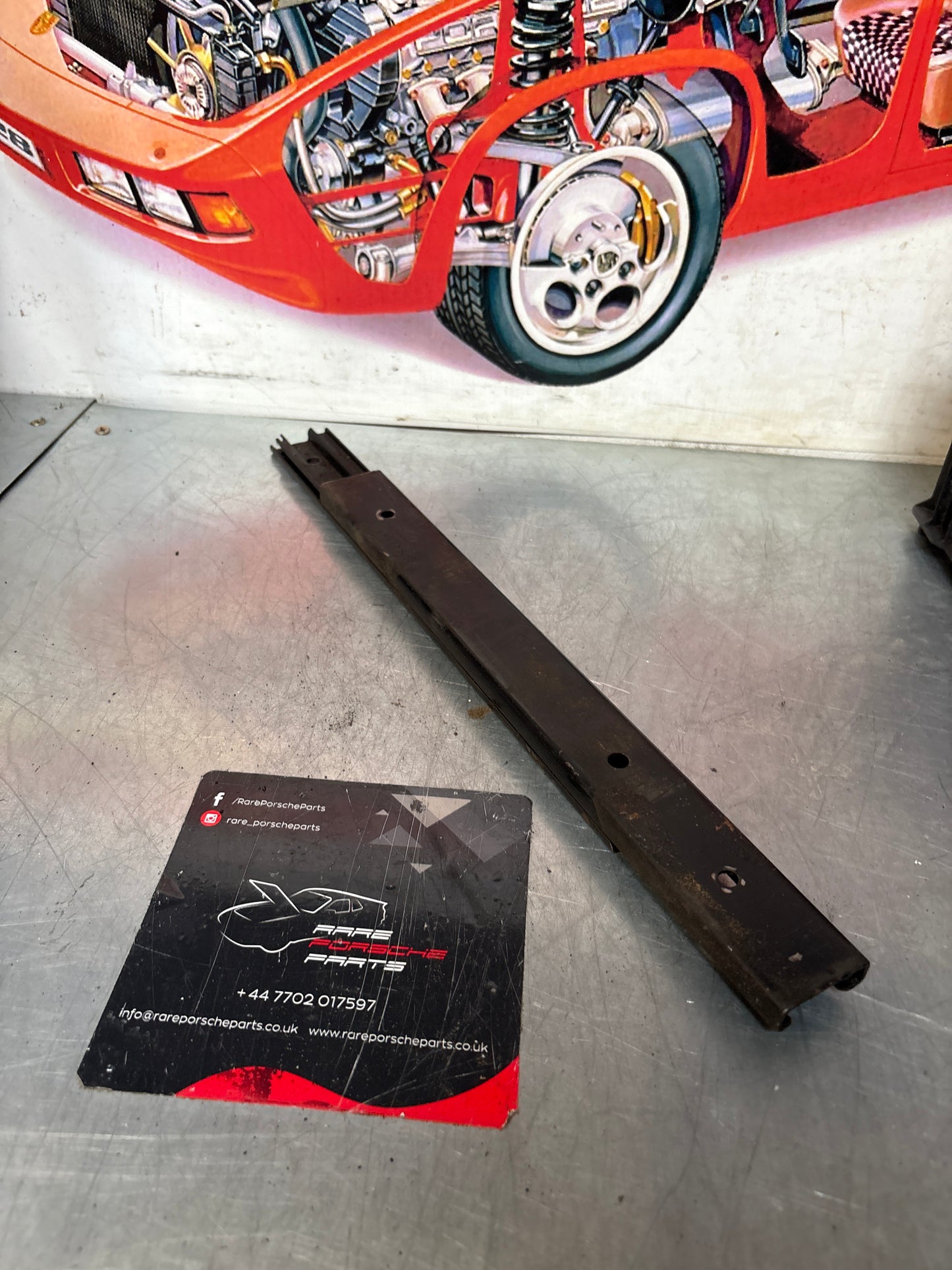 Porsche 924 944 911 seat runner 94452149100