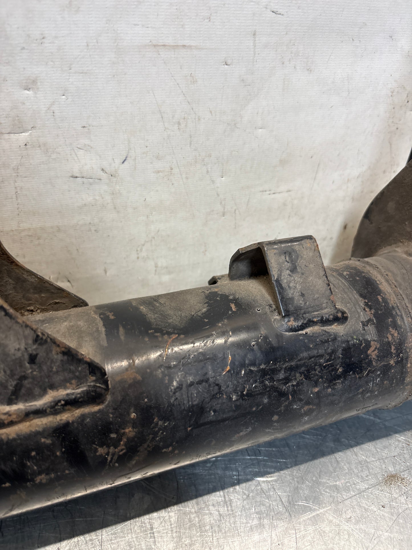 Porsche 924S/Turbo / 944 Rear axle carrier, used 94433104502