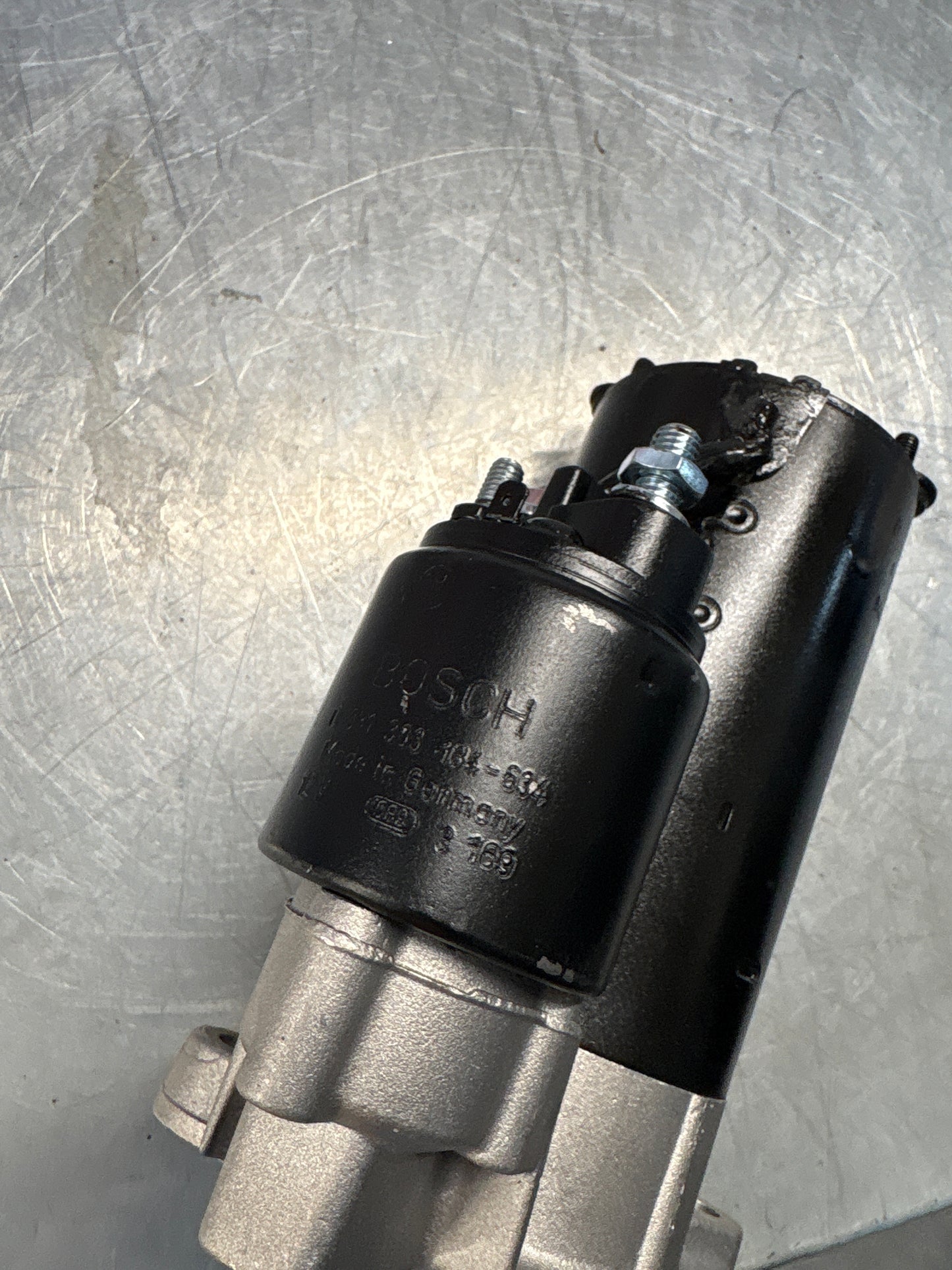 Porsche 968 starter motor, refurbished 94460410400