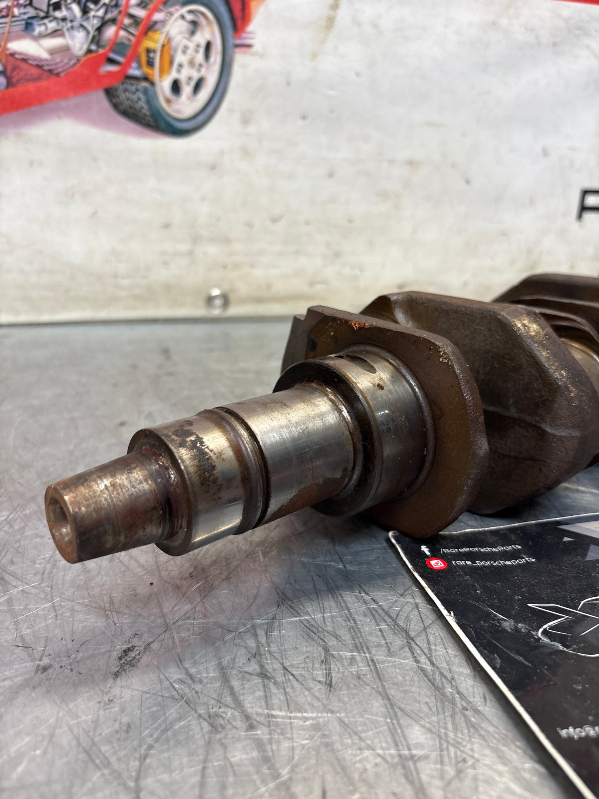 Porsche 914 1.7 crankshaft, 021105101, used