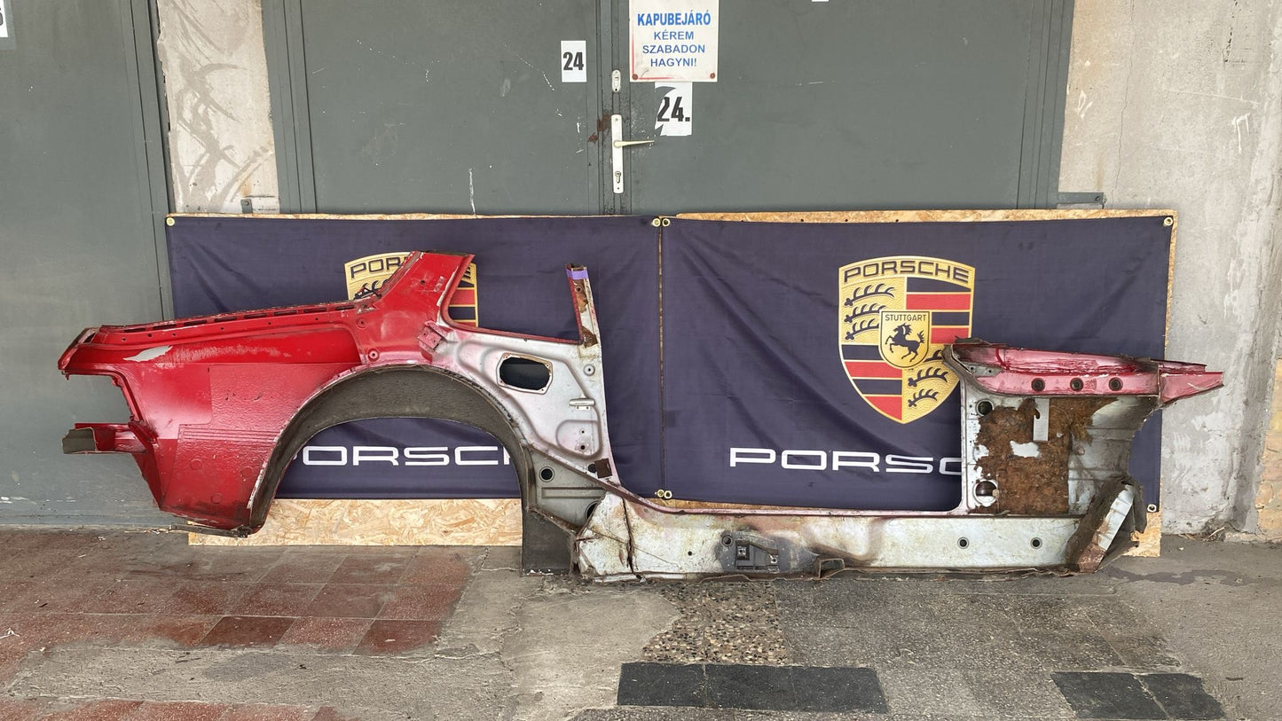 LPorsche 924 76-79 left sill / fender section, 477809601B cut