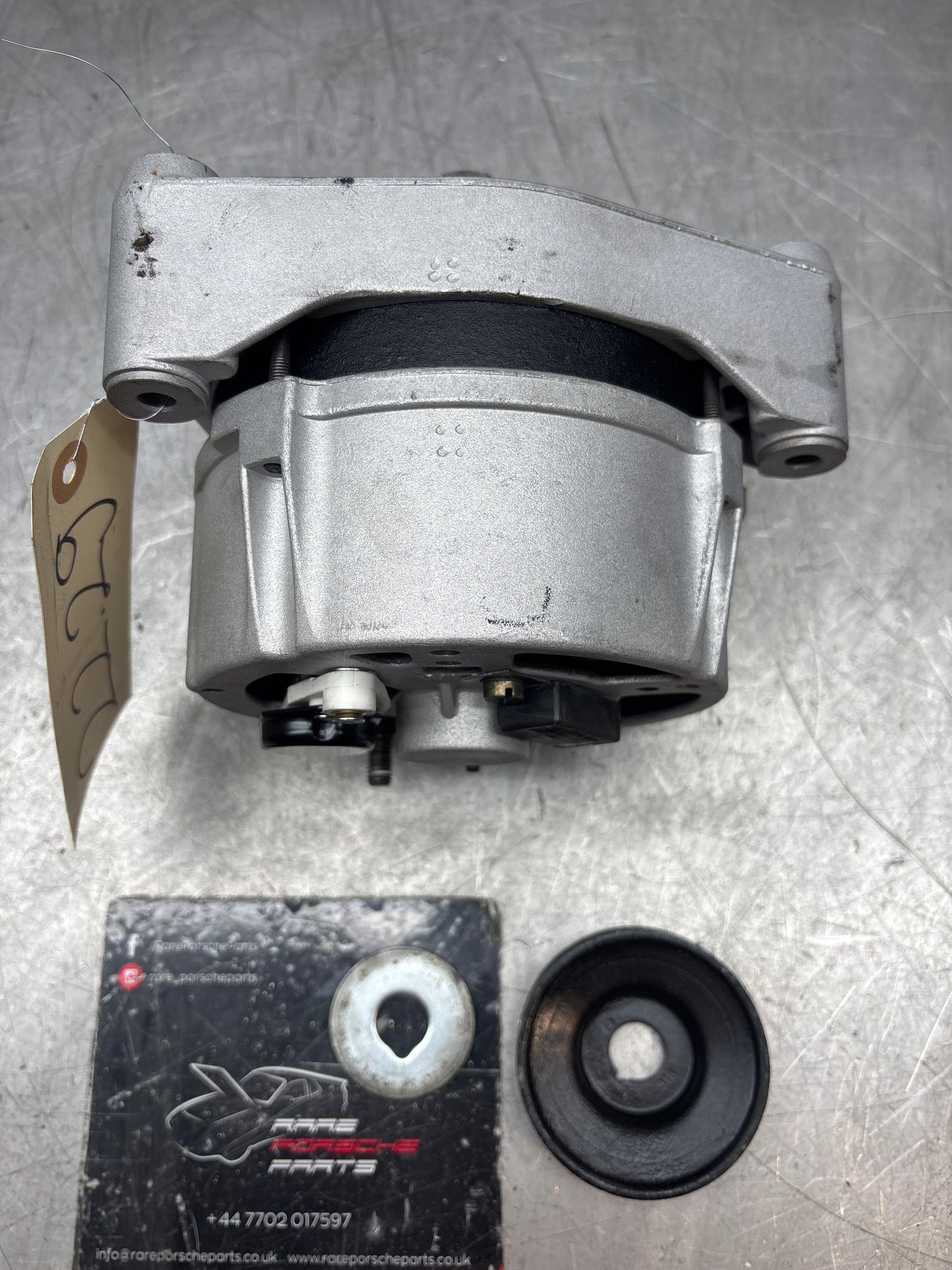 Porsche 924 924 Turbo alternator 0120469551, 035903015M, refurbished