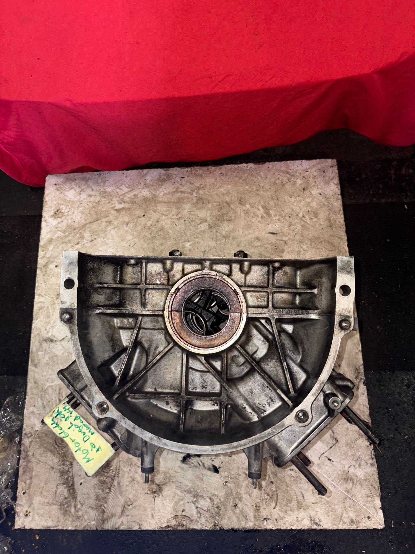 Porsche 928 M28/01 4.5 block with pistons, used