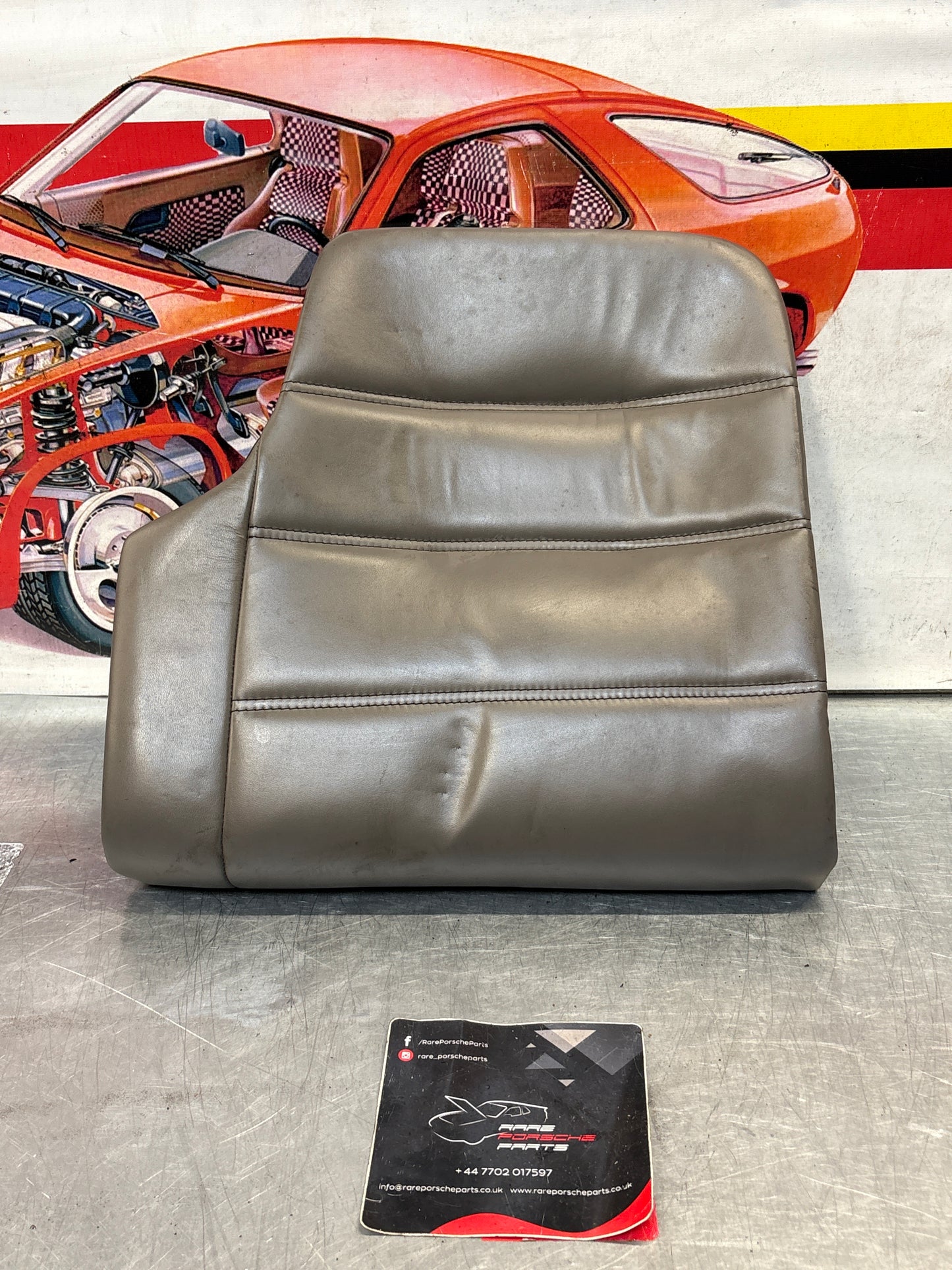 Porsche 911 996 rear right seat, grey, used 99652271200