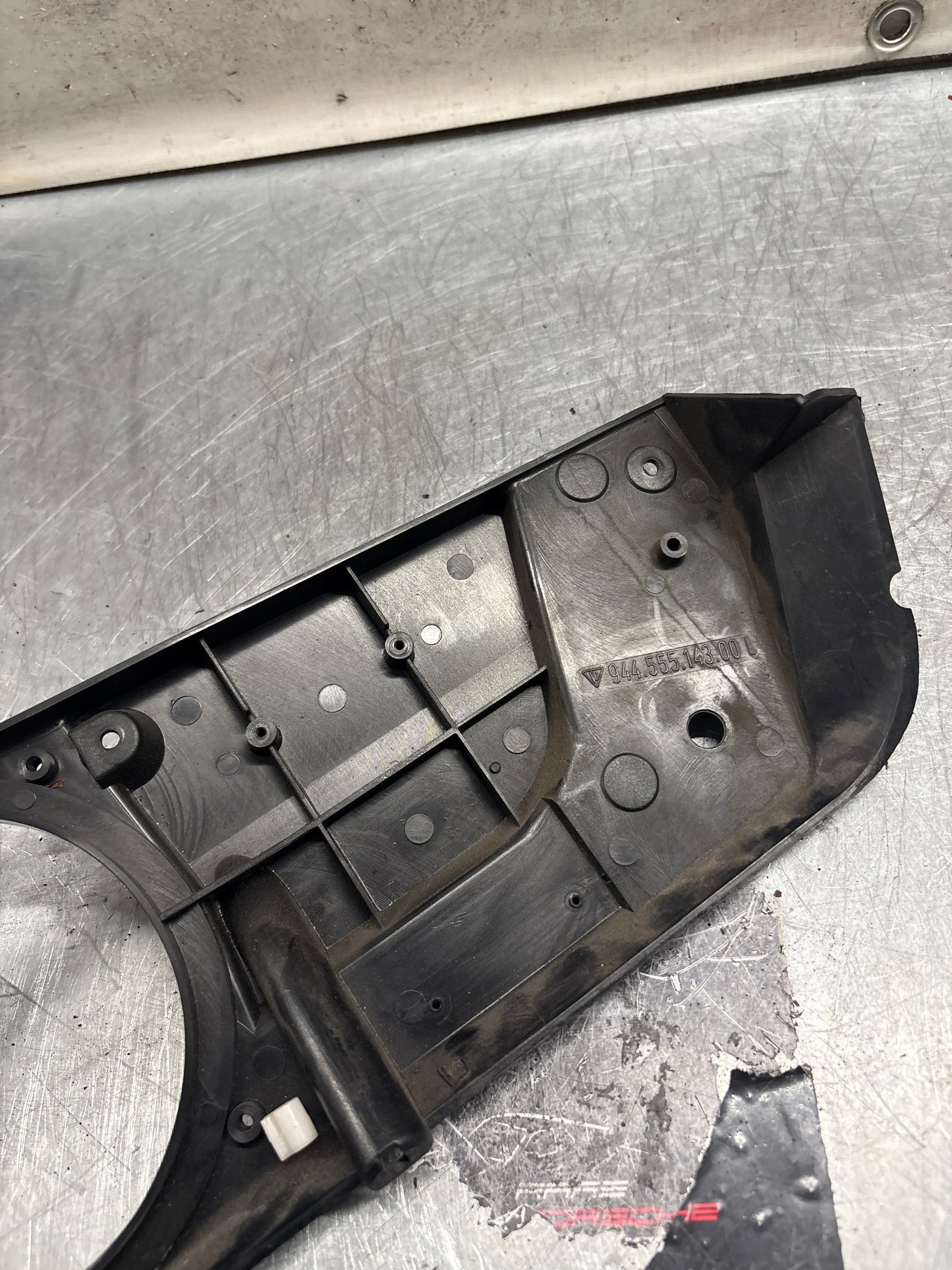 Porsche 944 left speaker board housing, used 94455514300 / 94464503500
