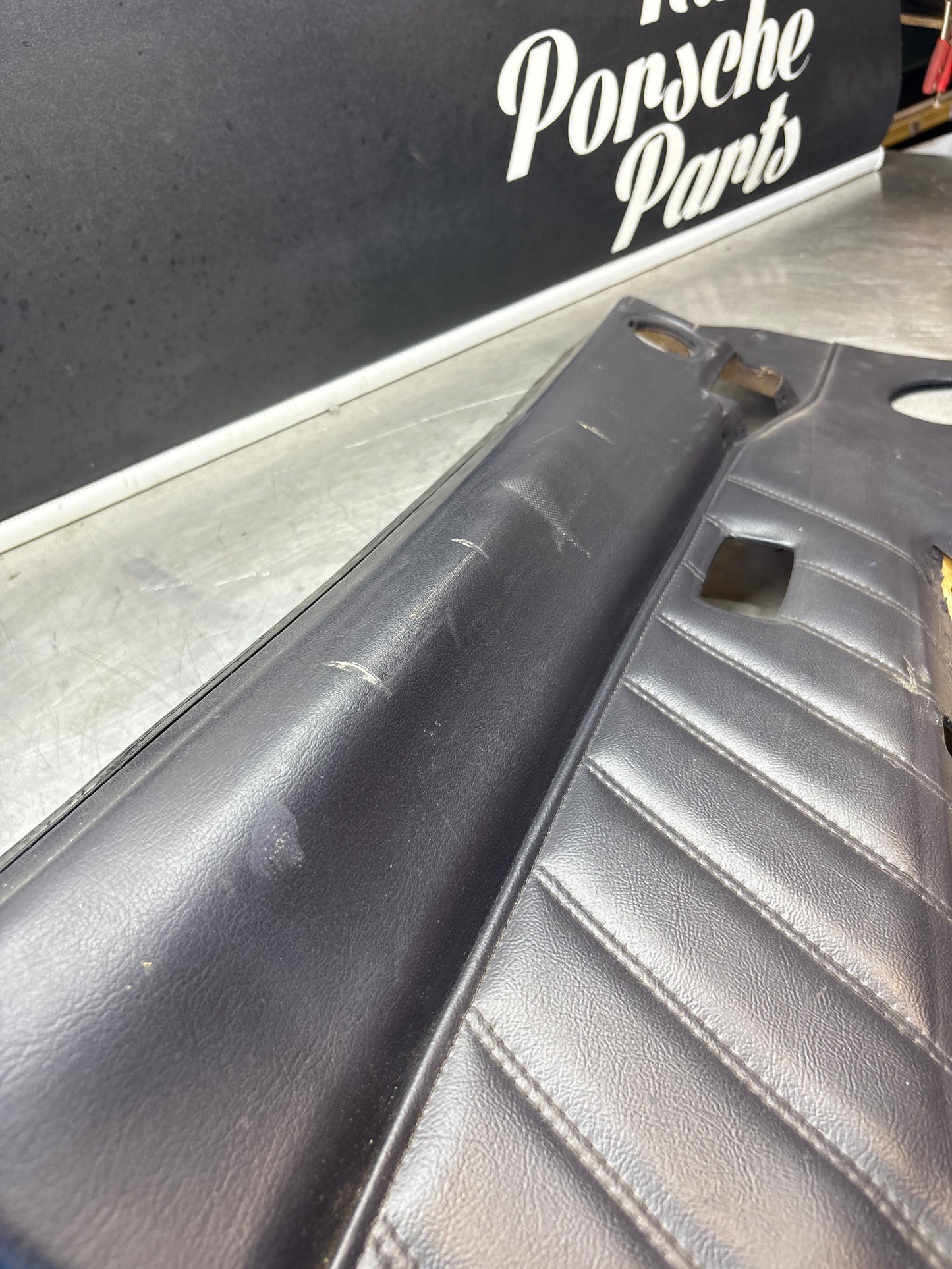 Porsche 968 left door card, used