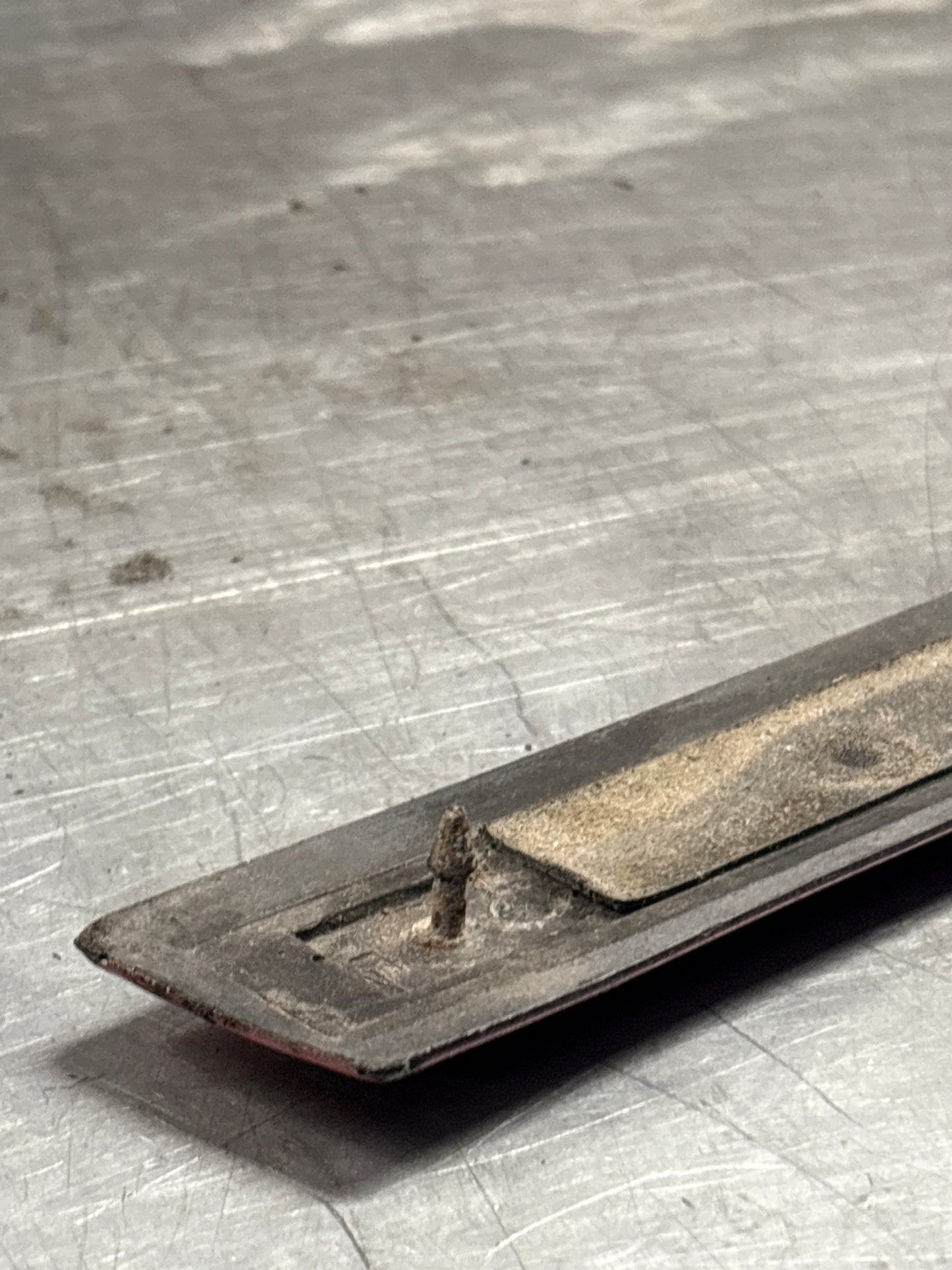 Porsche 928 Türanschlagleiste links, gebraucht