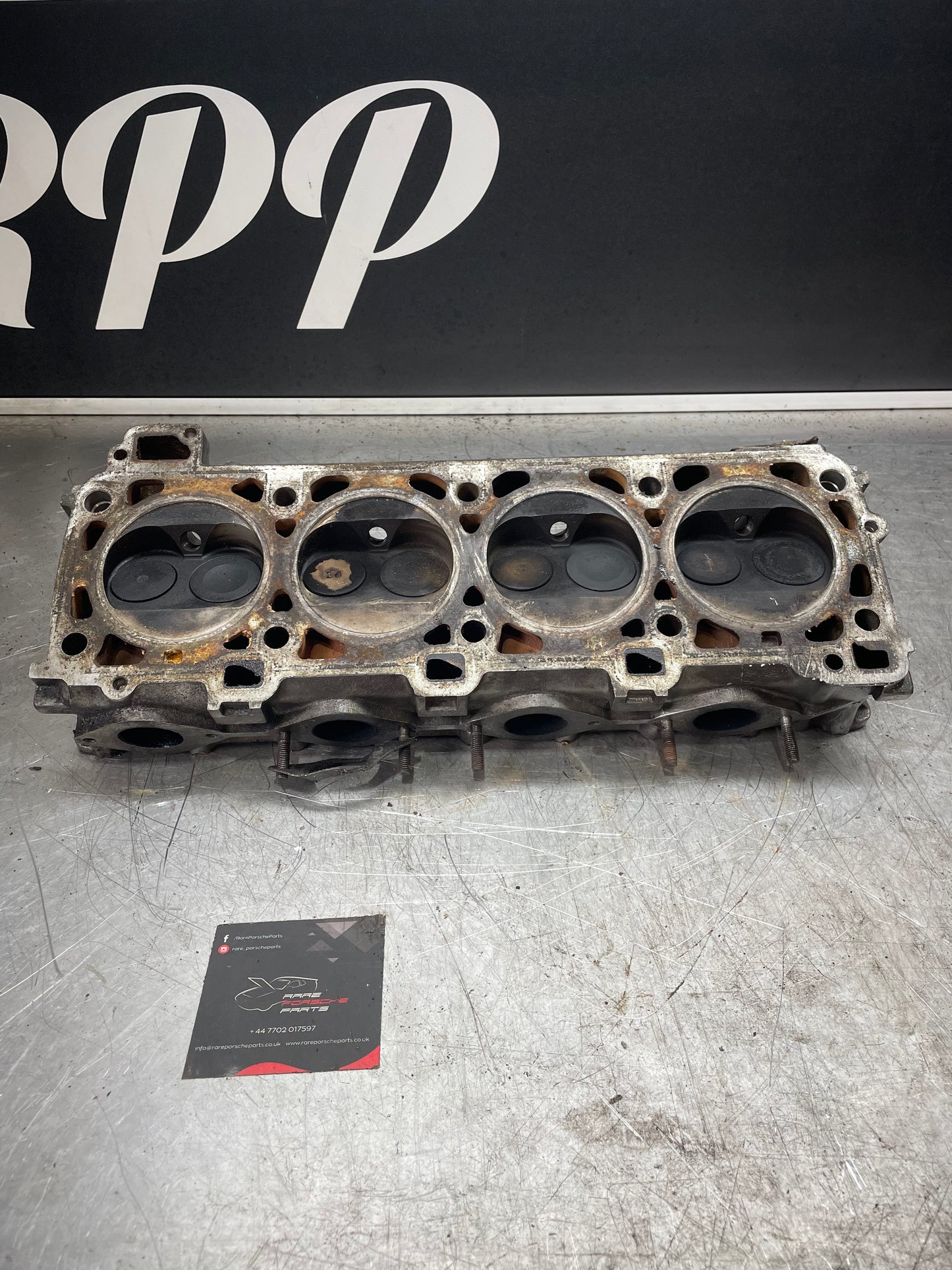 Porsche 944 8V Cylinder head, used 9441043036R