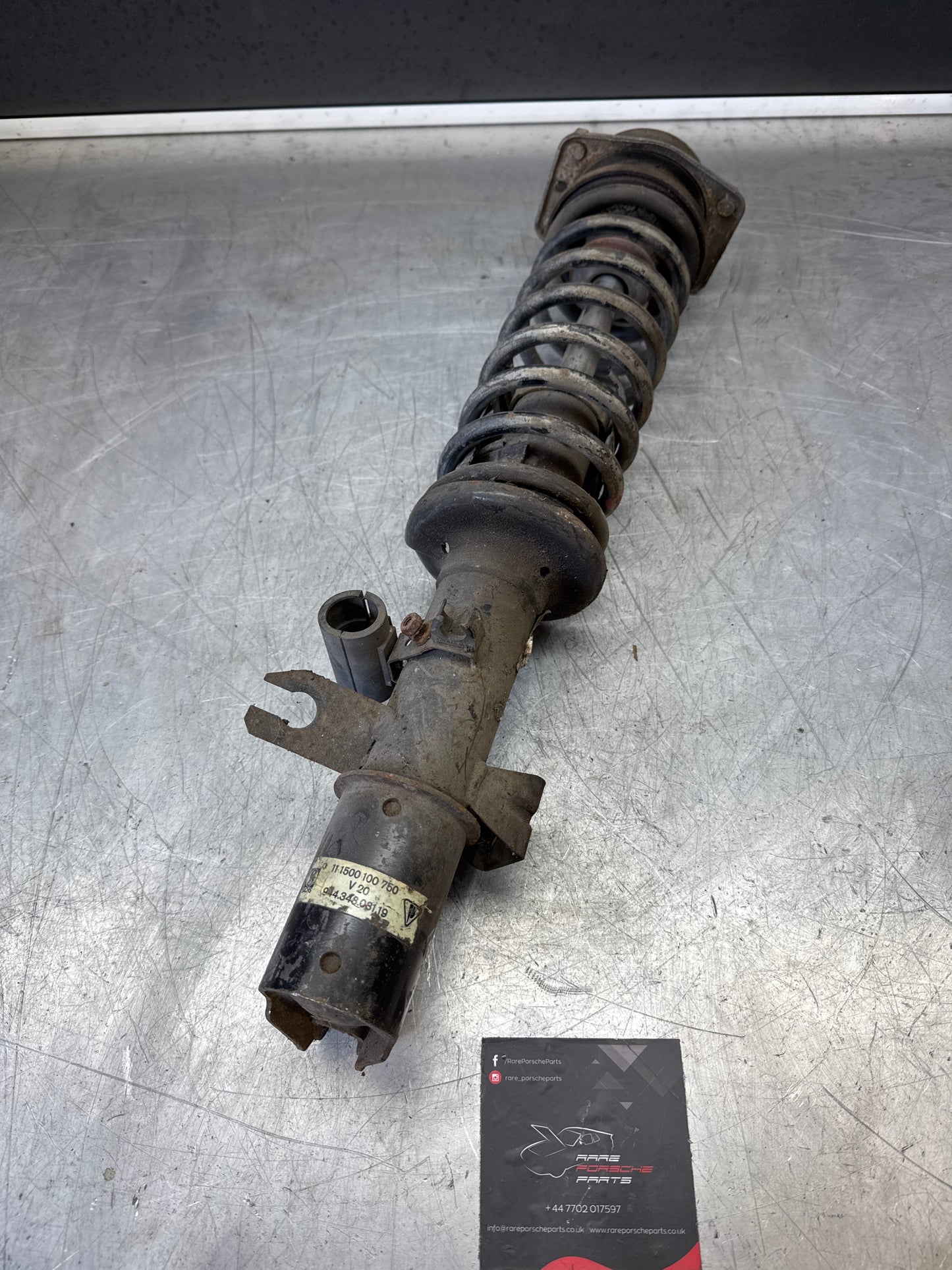 Porsche 944 S2 left, near side, shock absorber , 94434303119 used, spares or repair